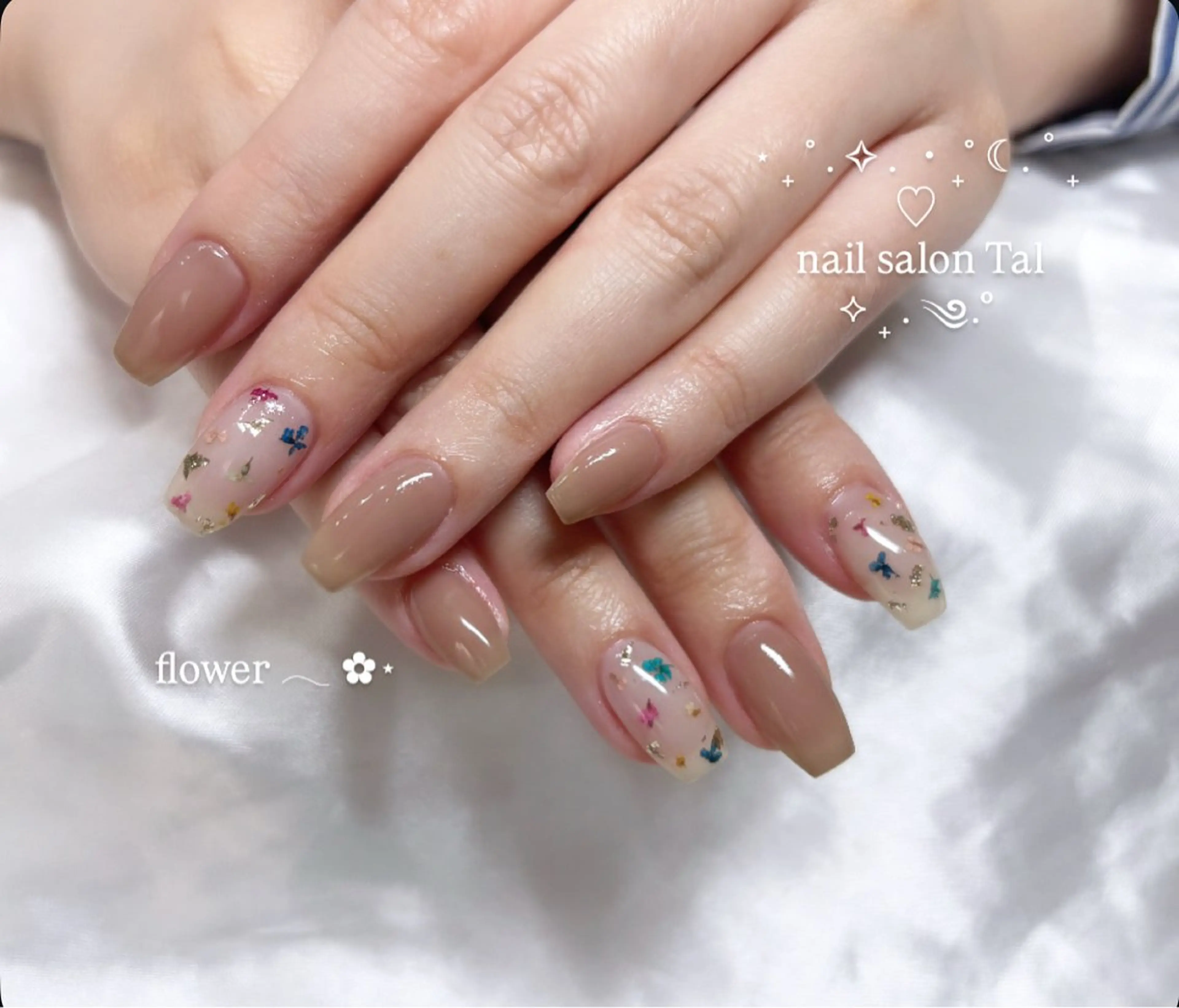 ネイル ハンドネイル nail salon Talのネイルデザイン