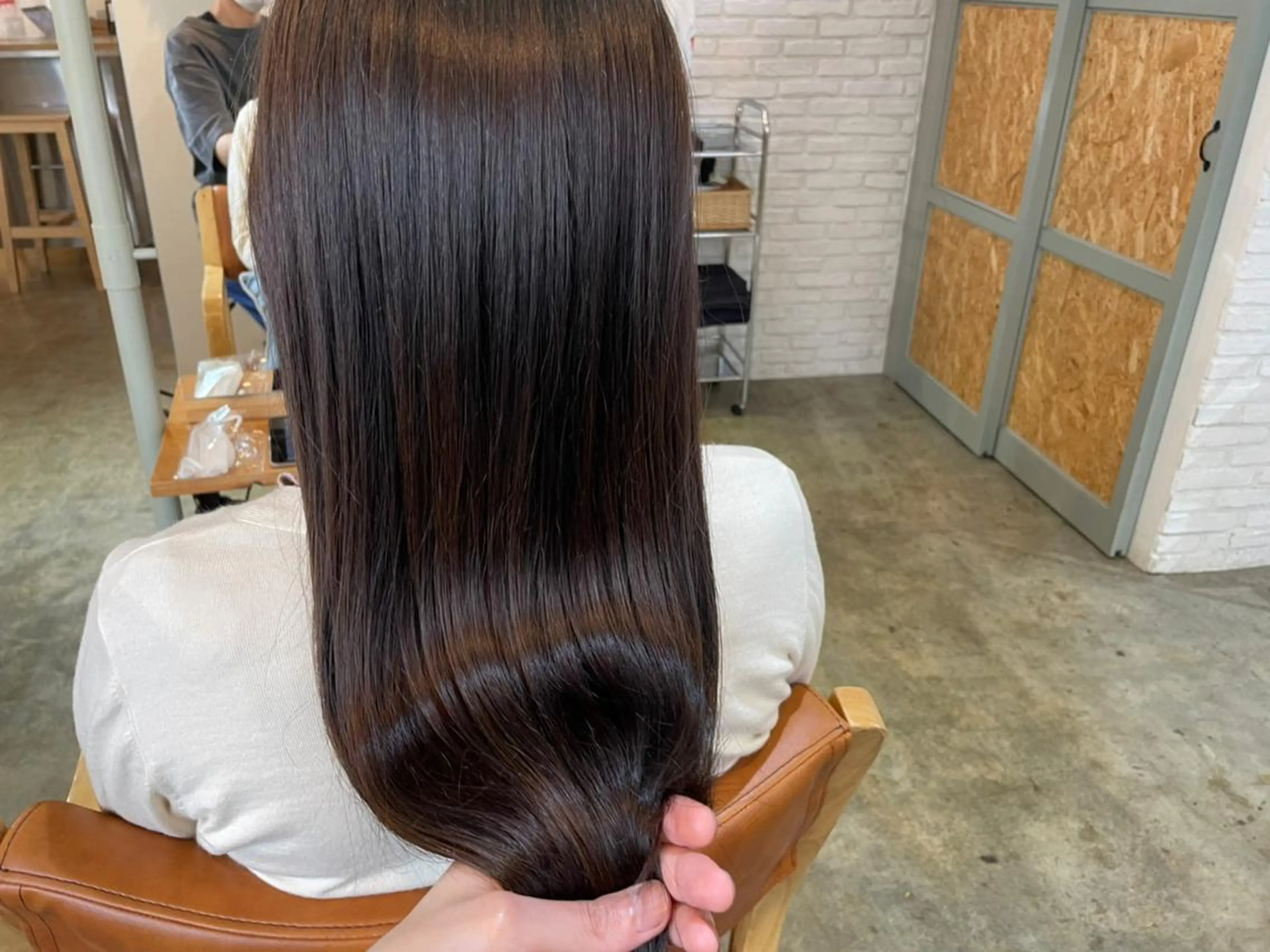 ロング カラー バレイヤージュ ブリーチ ケアブリーチ デザインカラー ダブルカラー 初めでも安心🌟 newi町田✂のヘアスタイル