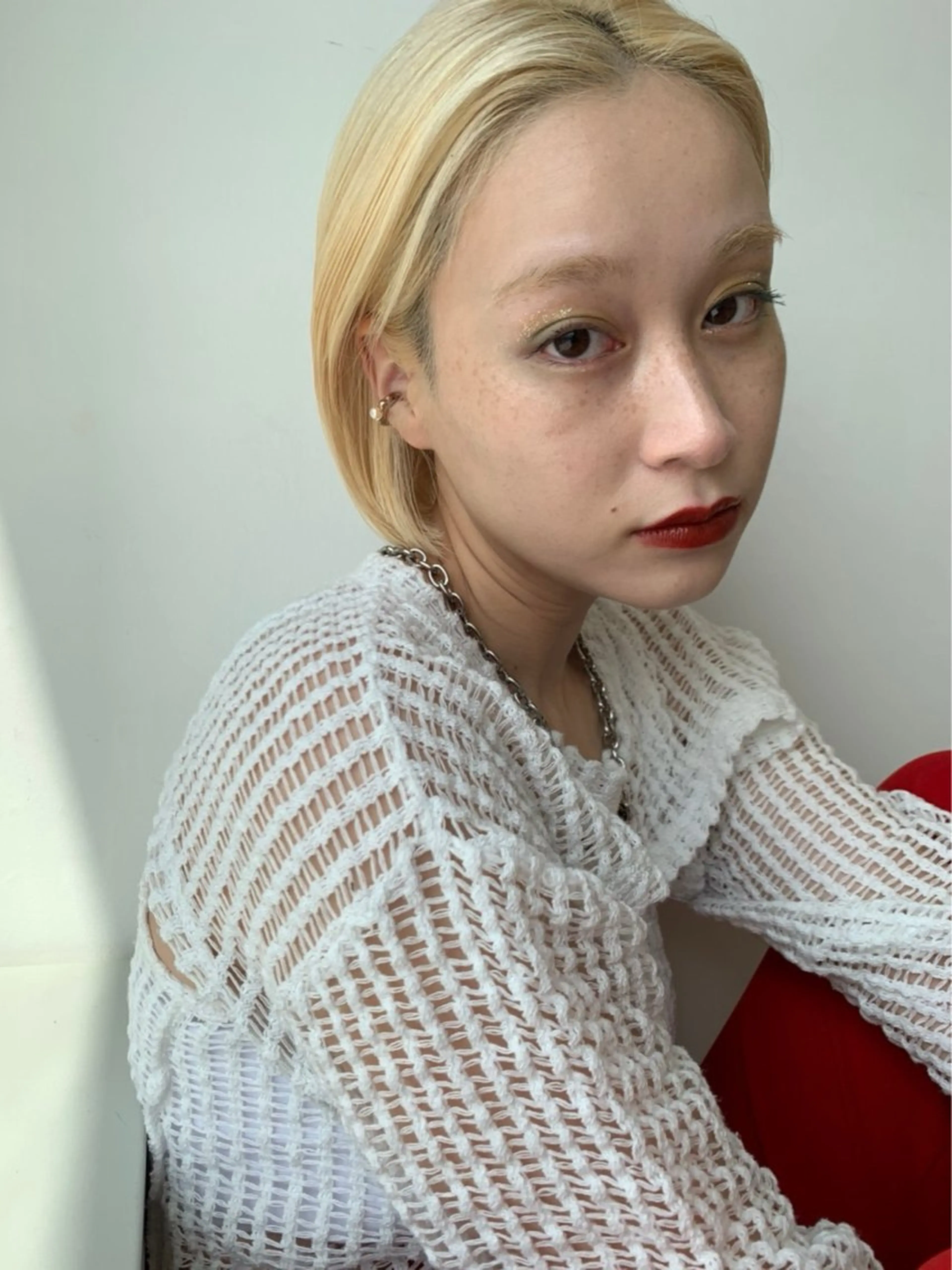 カラー カラーモデル募集/ あやね☁໒꒱·ﾟのヘアスタイル