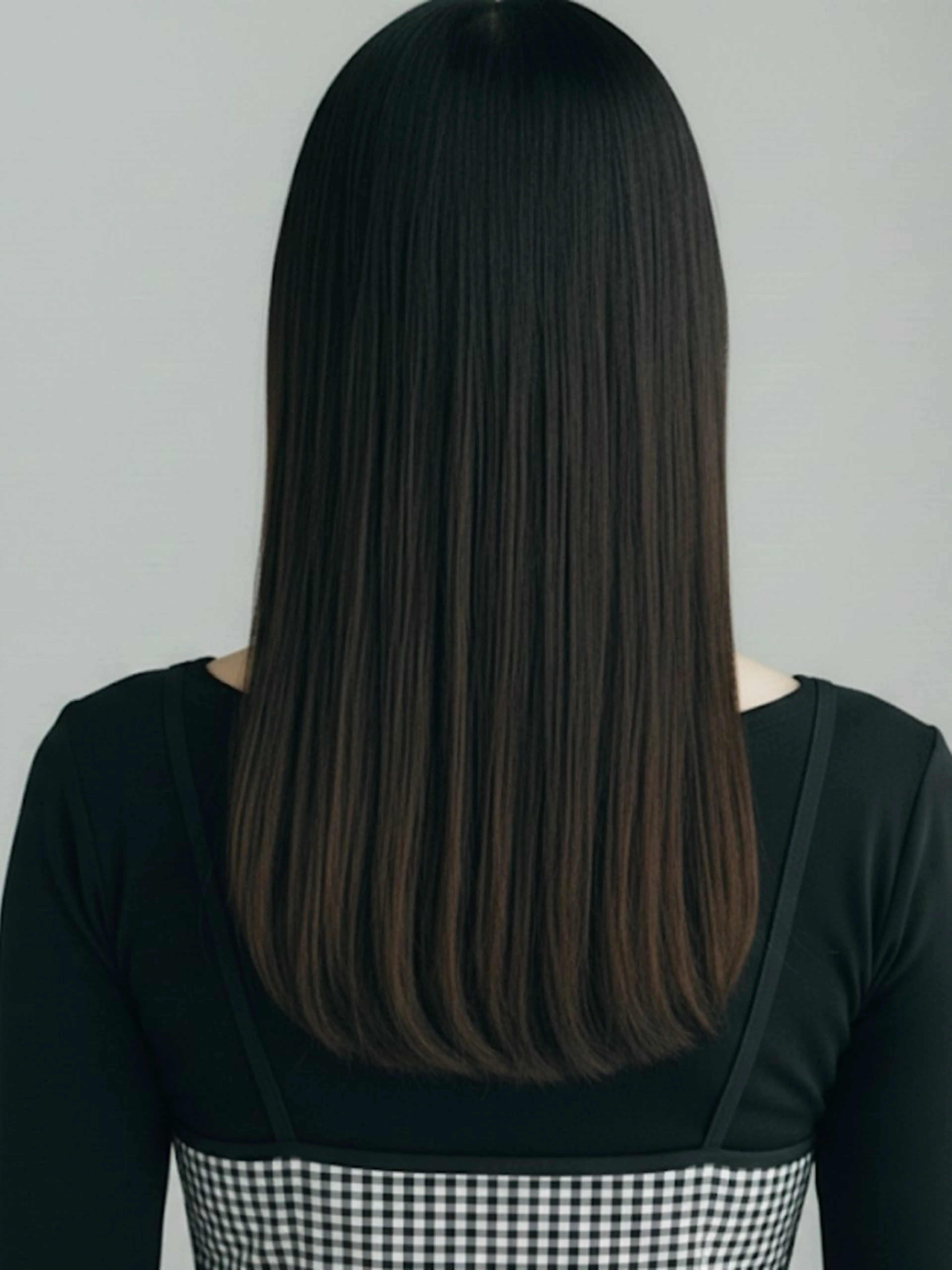 ロング 奥村 奈々加のヘアスタイル