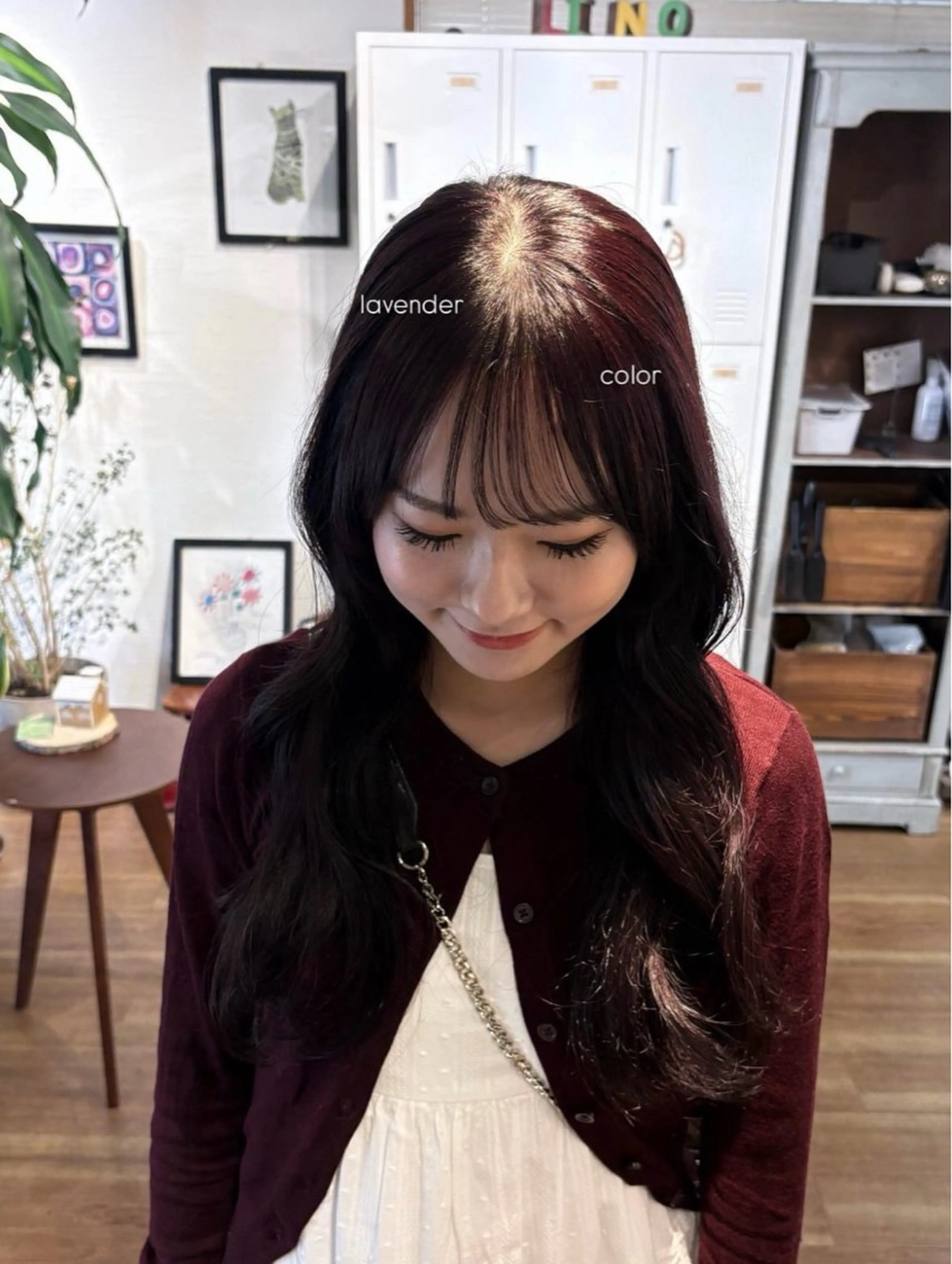 ロング カラー レイヤー透明感カラー /gima🌱のヘアスタイル