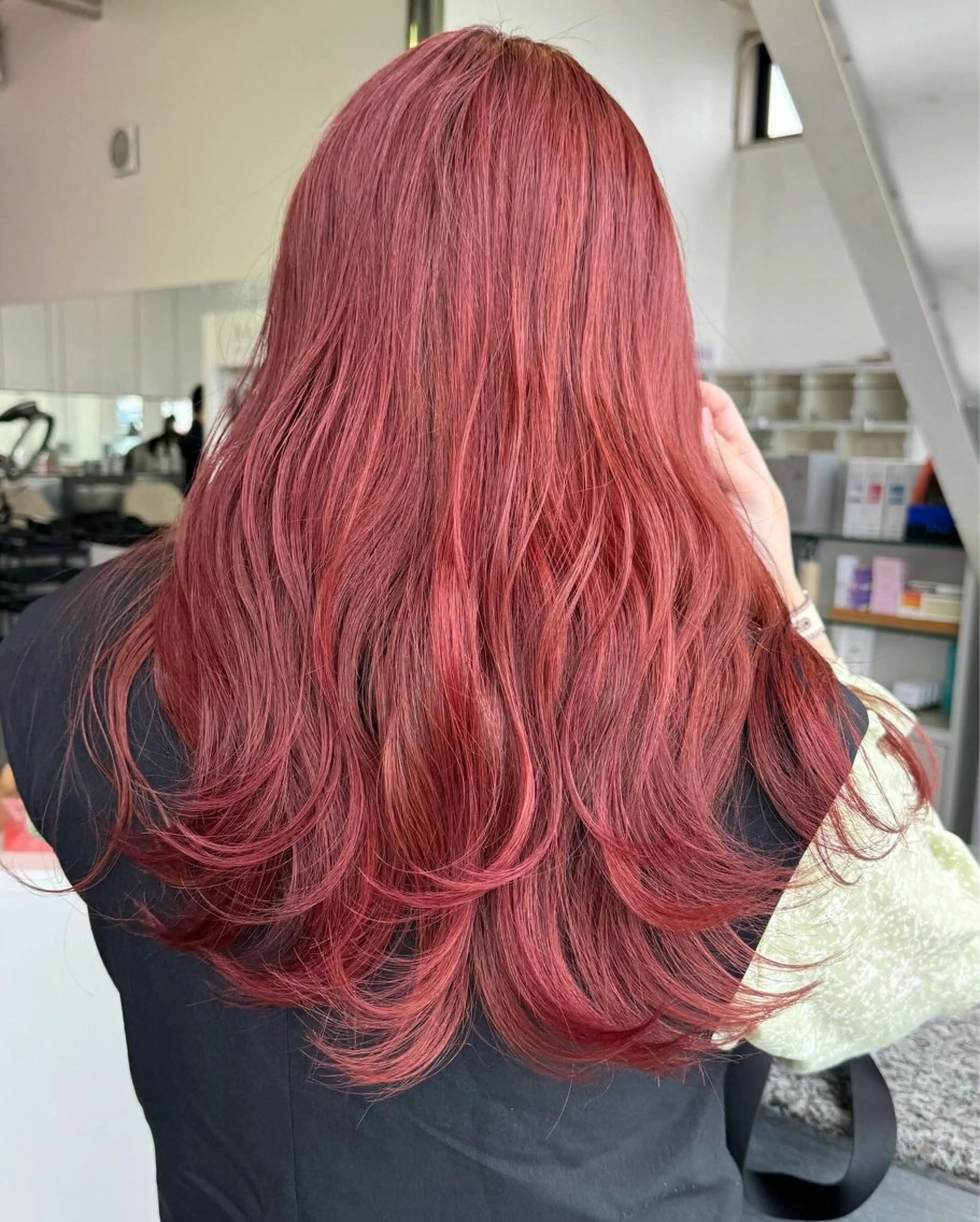 ロング カラー 🫧ヒシダアキ taboo.i🫧のヘアスタイル