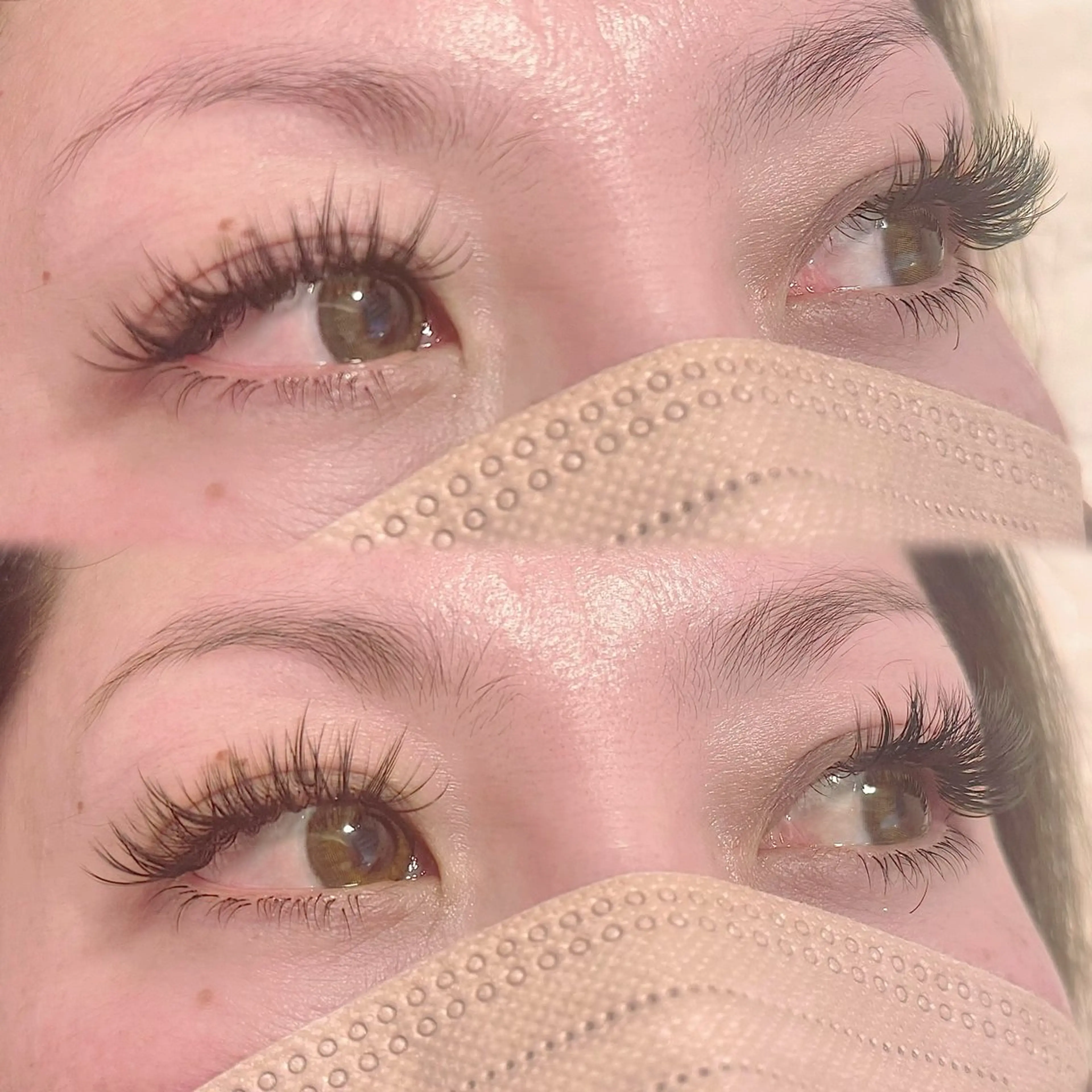 マツエク・マツパ Dカール マツエク U eのマツエク・マツパデザイン