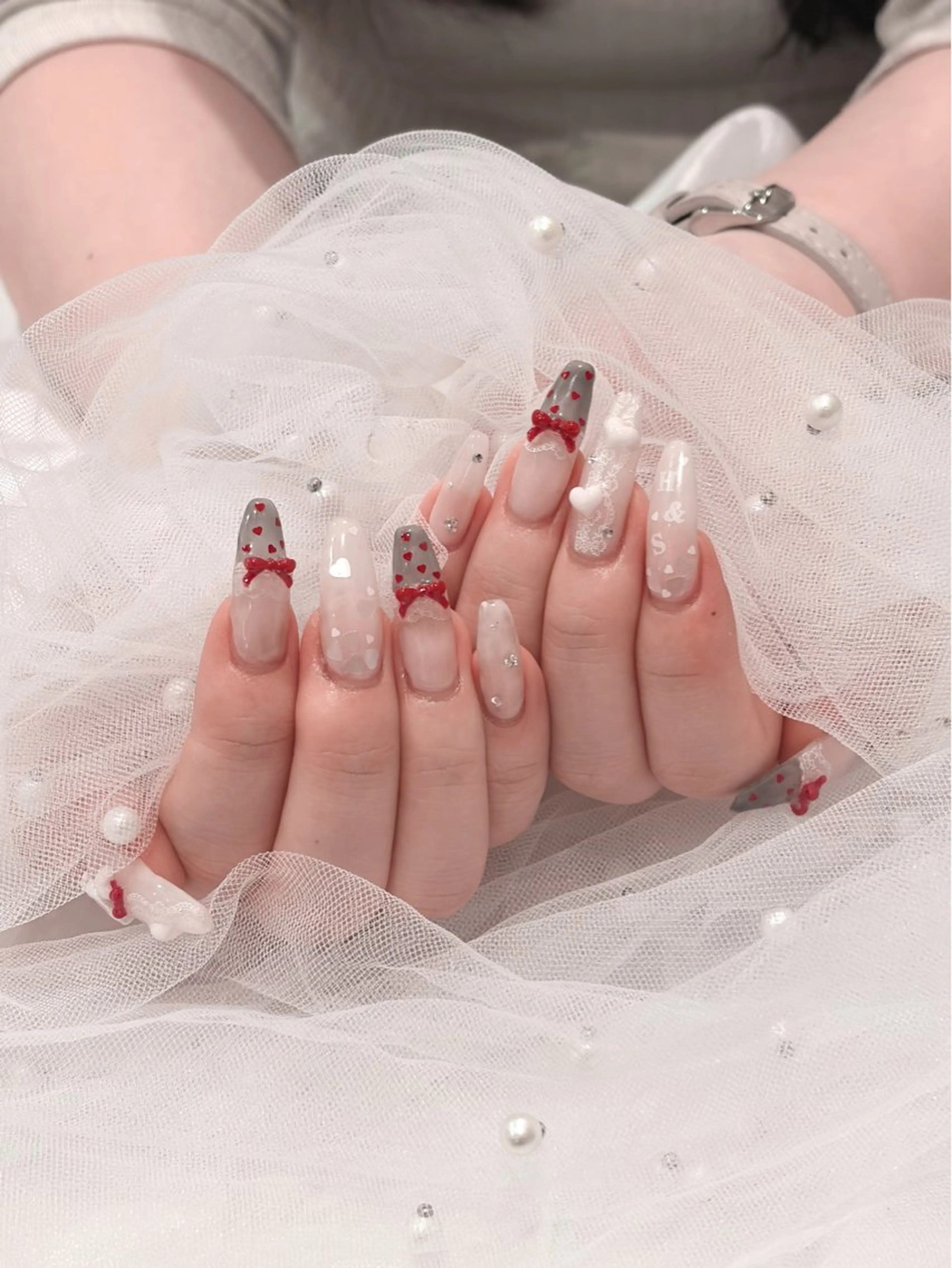 ネイル ハンドネイル aoi ♡のネイルデザイン