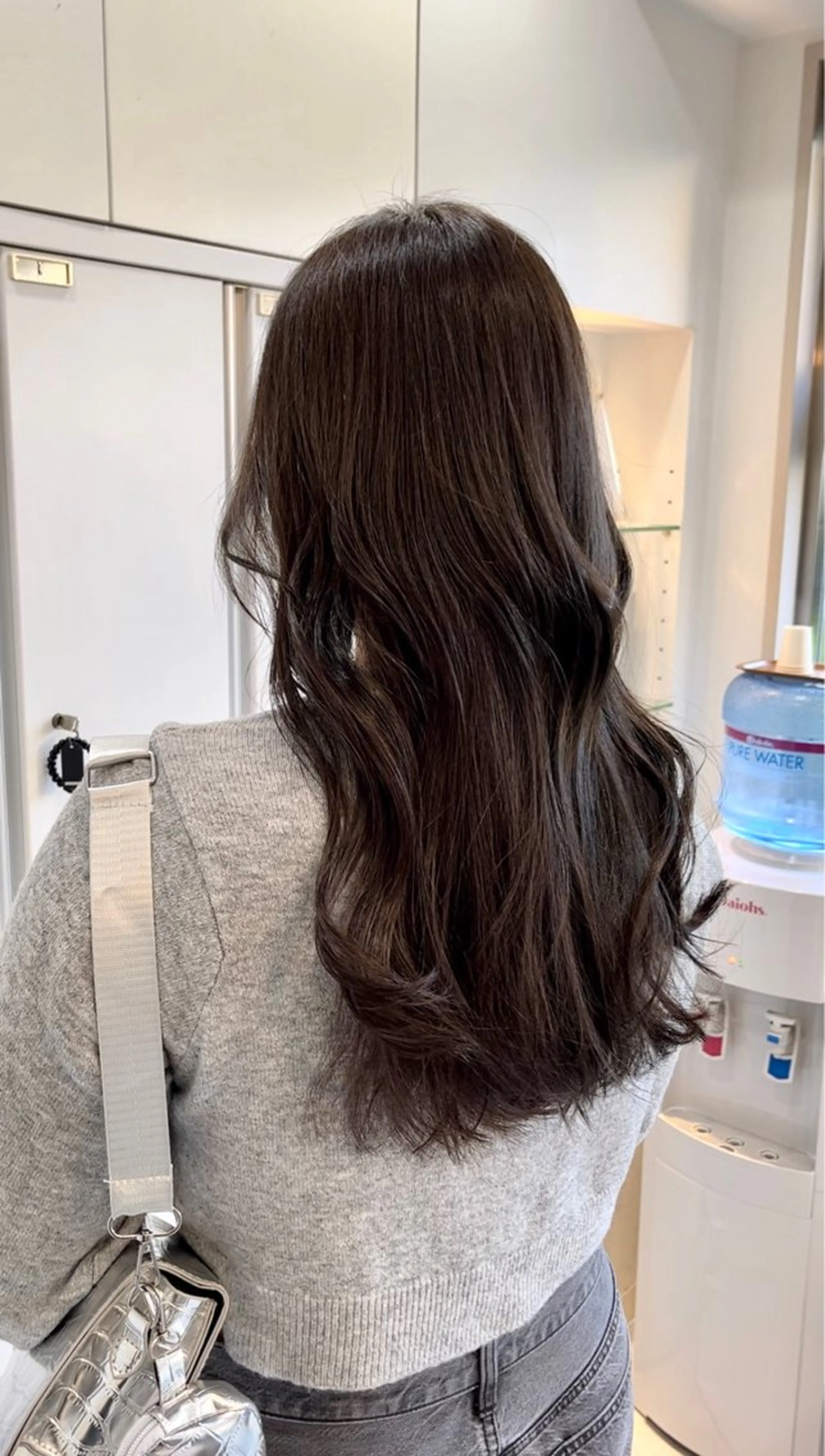 ロング 縮毛矯正/髪質改善/ HARUのヘアスタイル