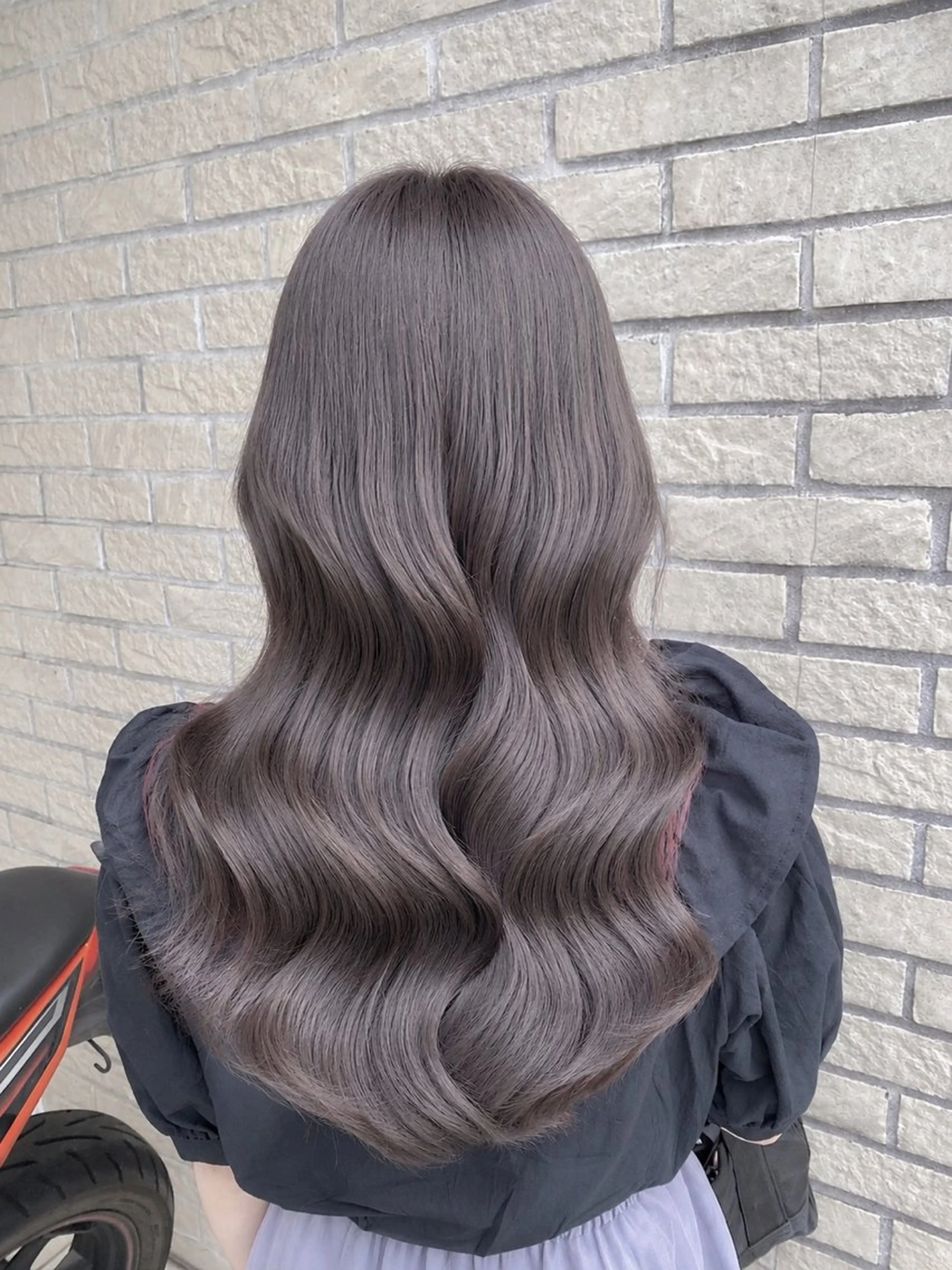 カラー ヘアカラー トリートメント 🫧透明感˖⊹あすか 東橋本のヘアスタイル