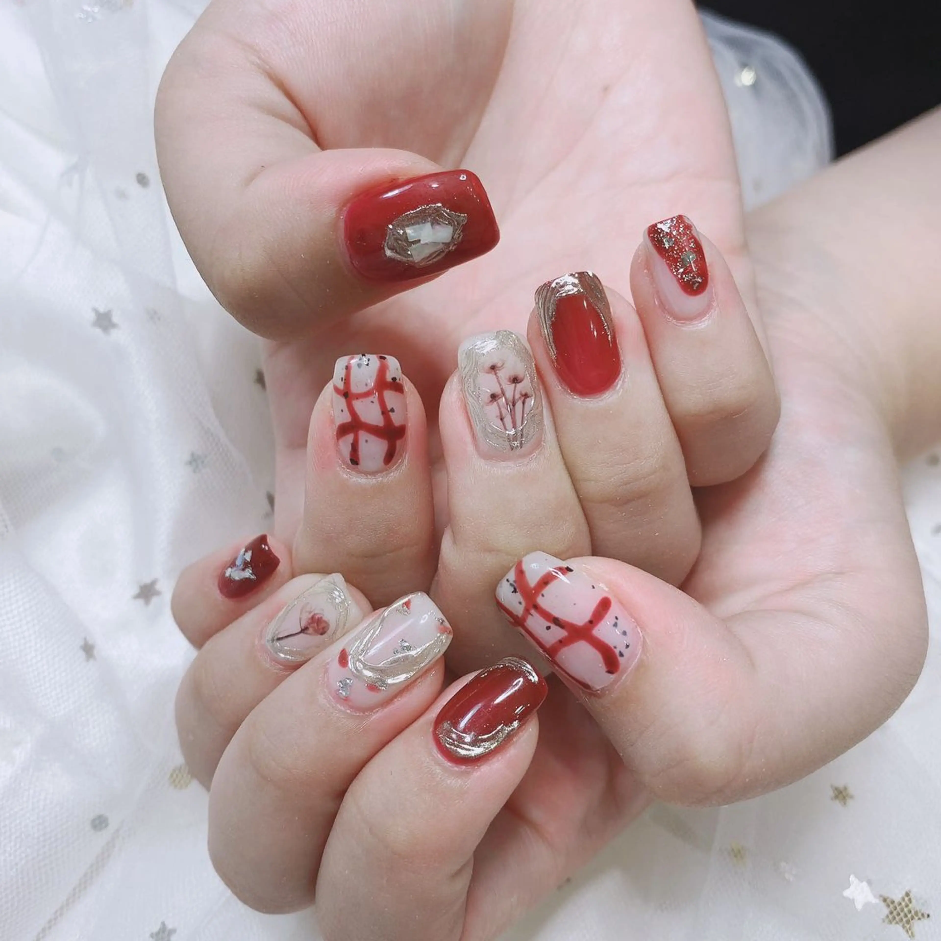 ネイル ジョリ kasumi🌹💅のネイルデザイン