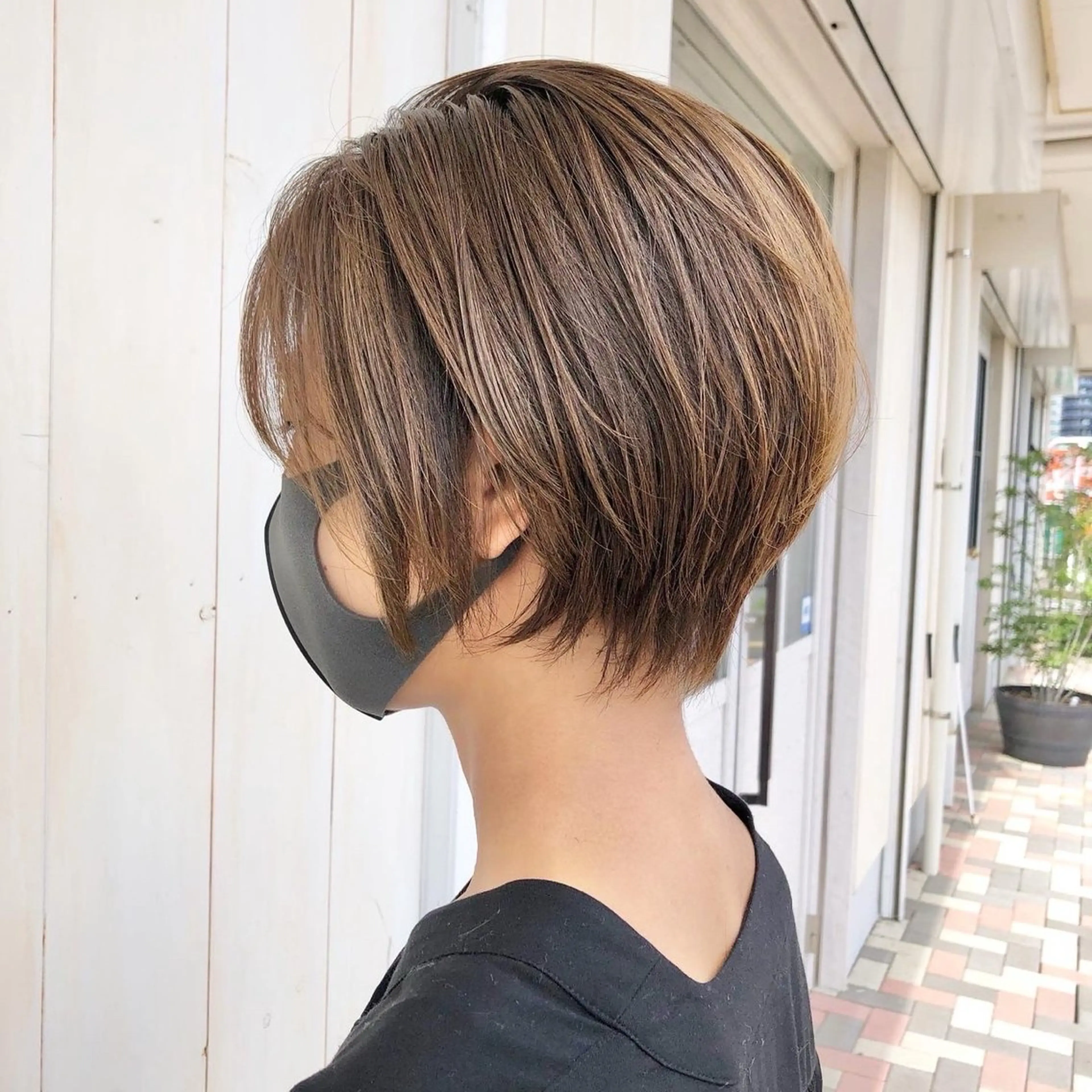 ショート カットモデル募集中 /西牧　瑠菜のヘアスタイル