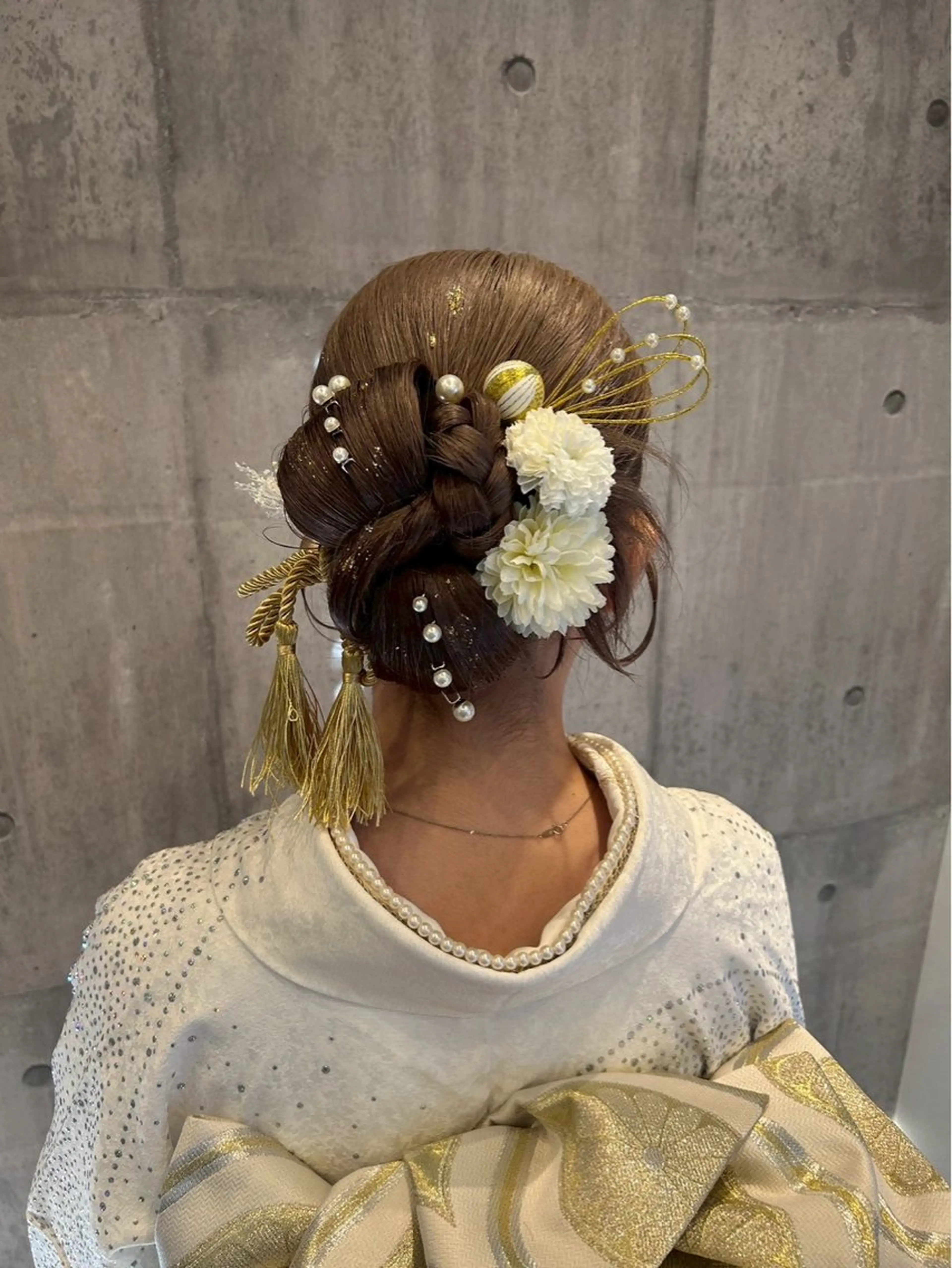 ヘアアレンジ ヘアセット 加藤 つばさのヘアスタイル