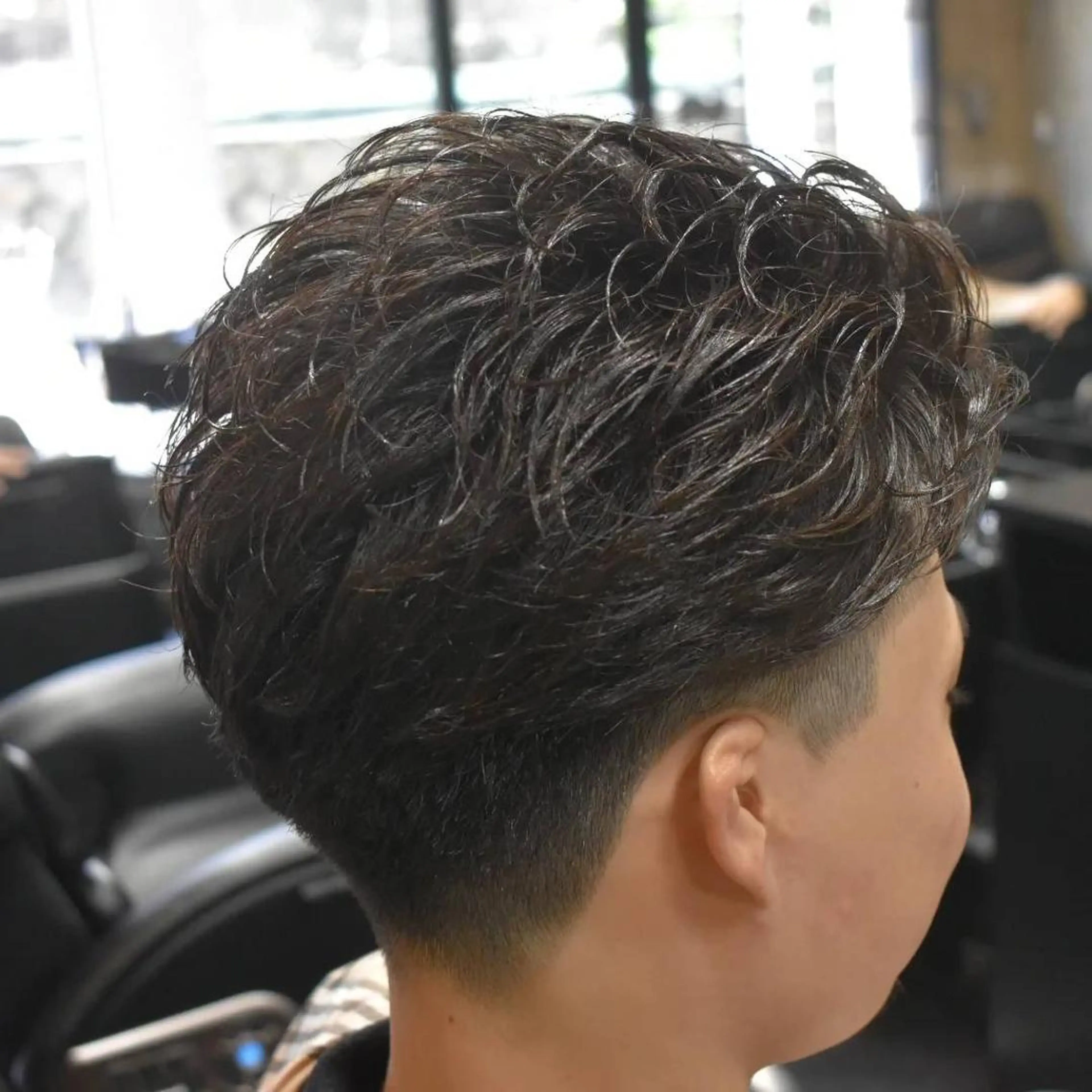 ショート Barber House Lavie所属・綿貫 峻也のヘアスタイル