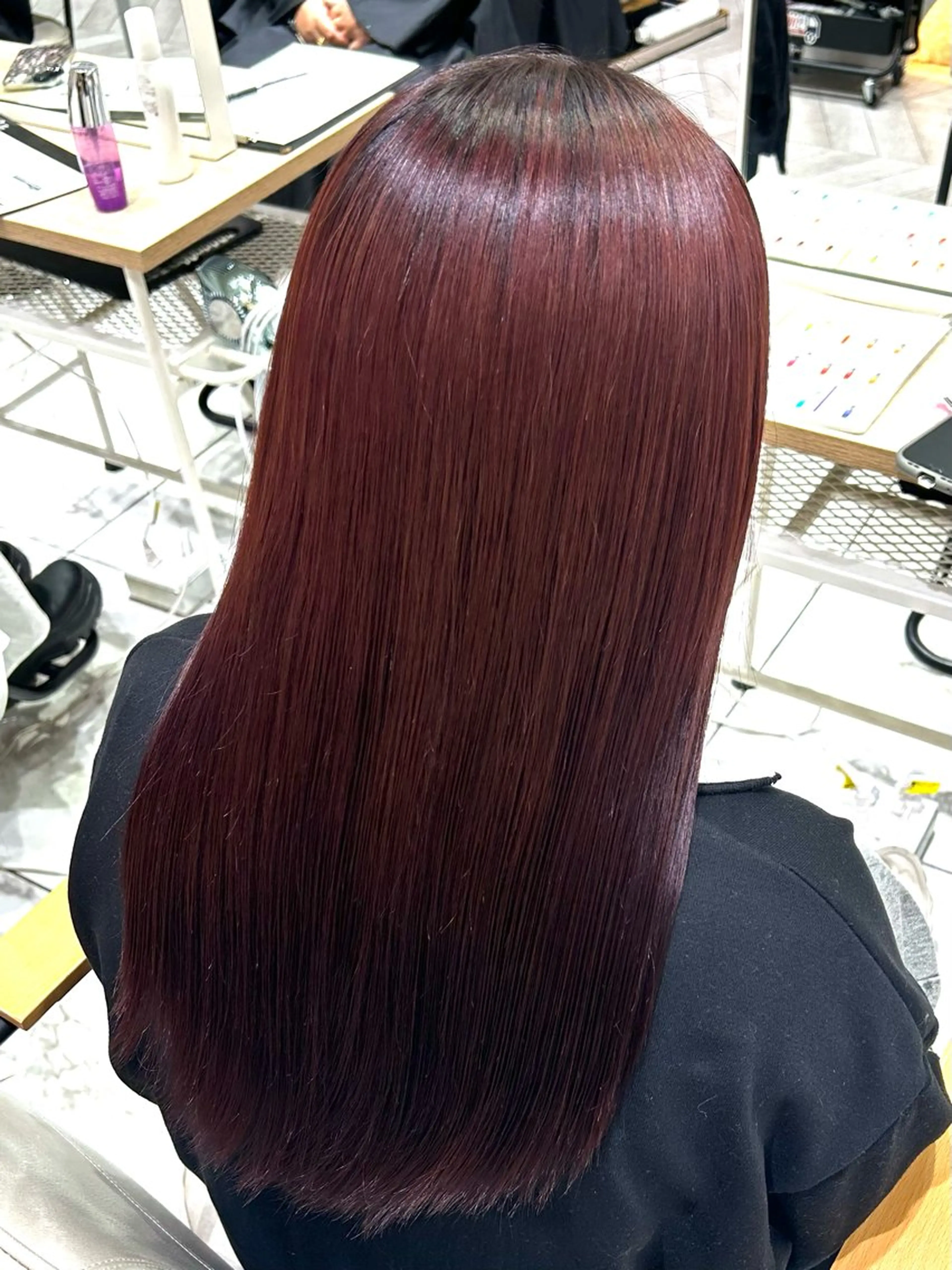 ロング カラー ꪆৎ垢抜け眉 ྀི ワカナ♩岐阜の眉毛・アイブロウイメージ