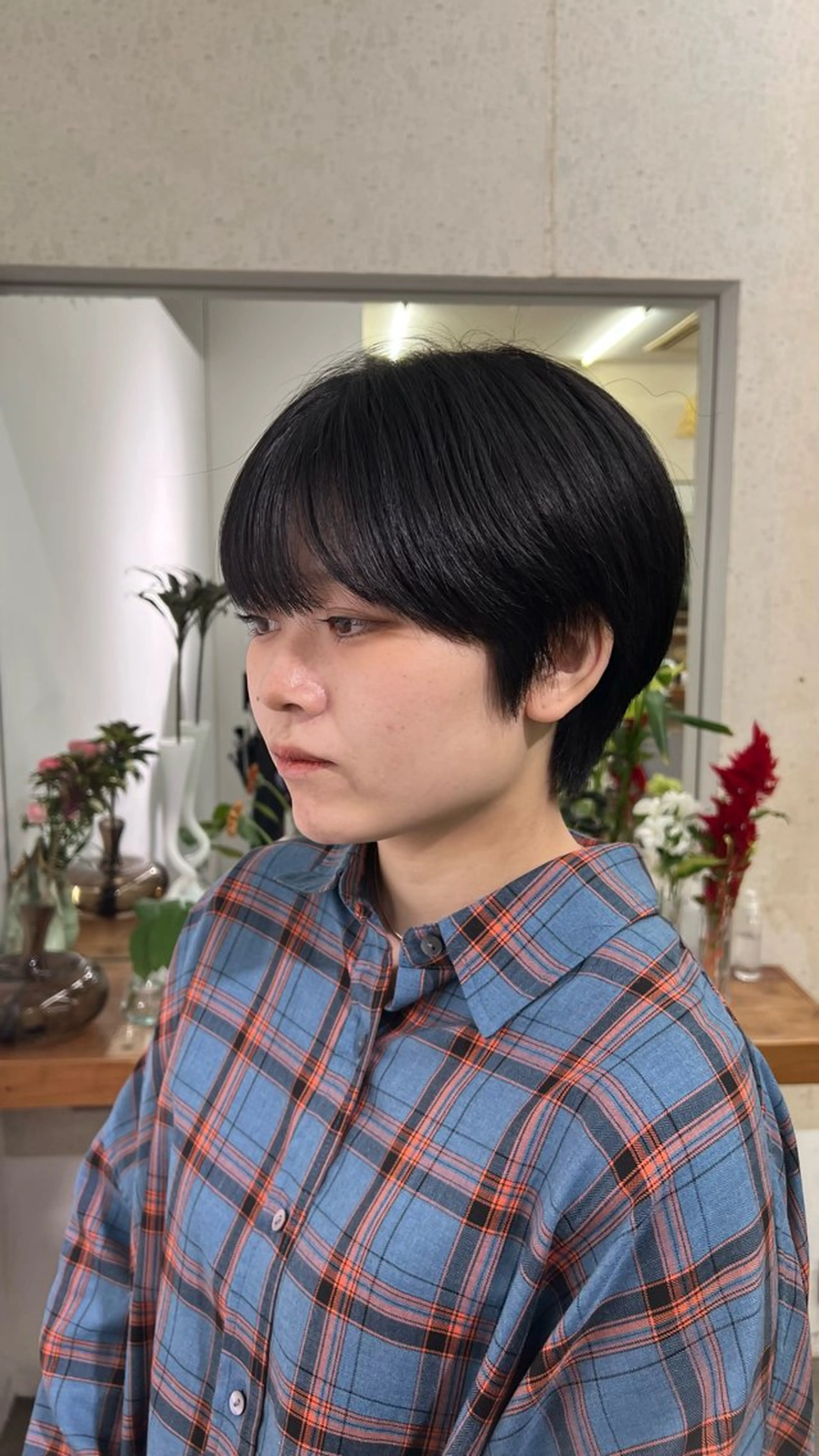 ショート ogura hitomiのヘアスタイル