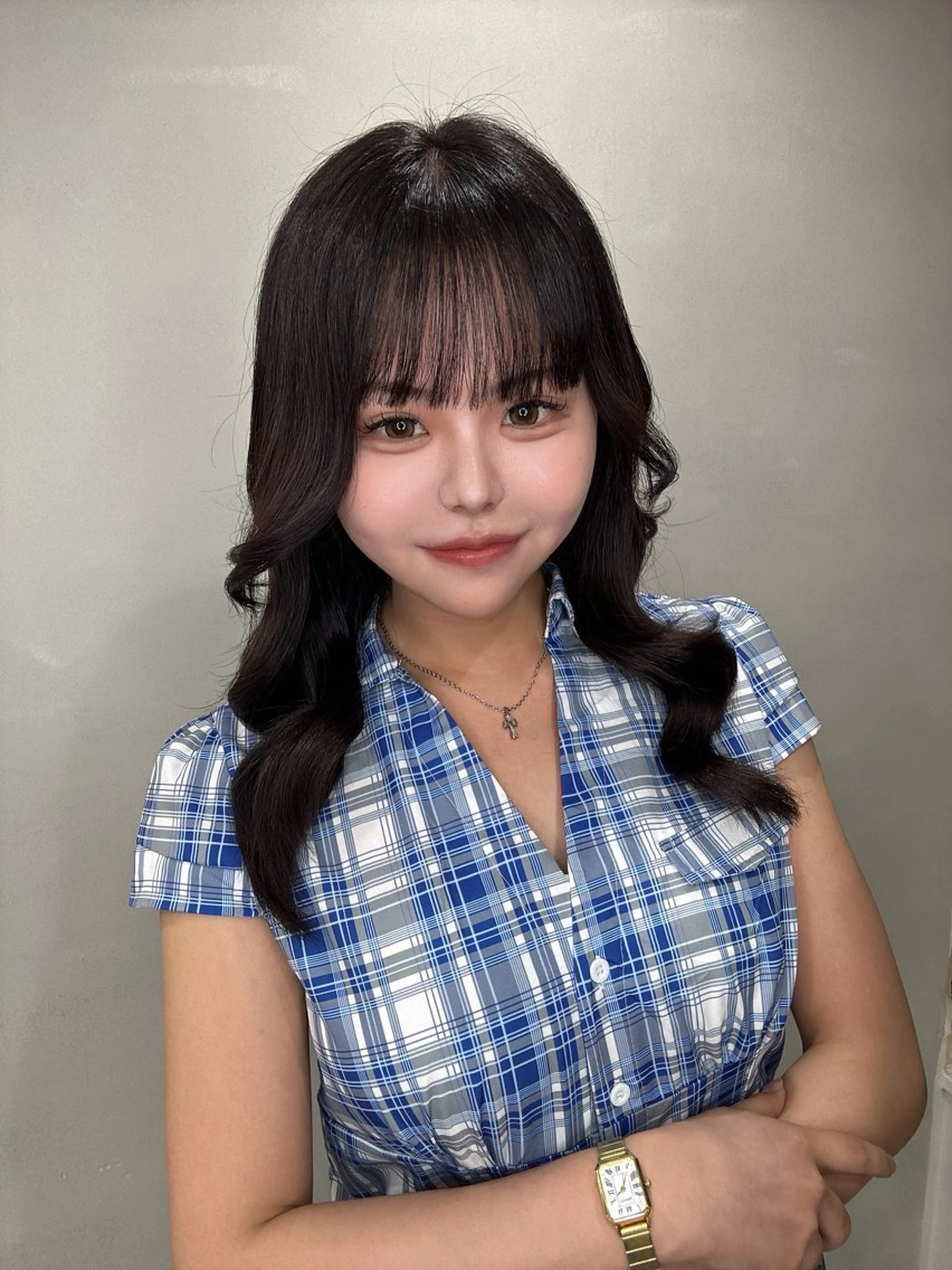 カラー lapis 渋谷本店 きりかのヘアスタイル