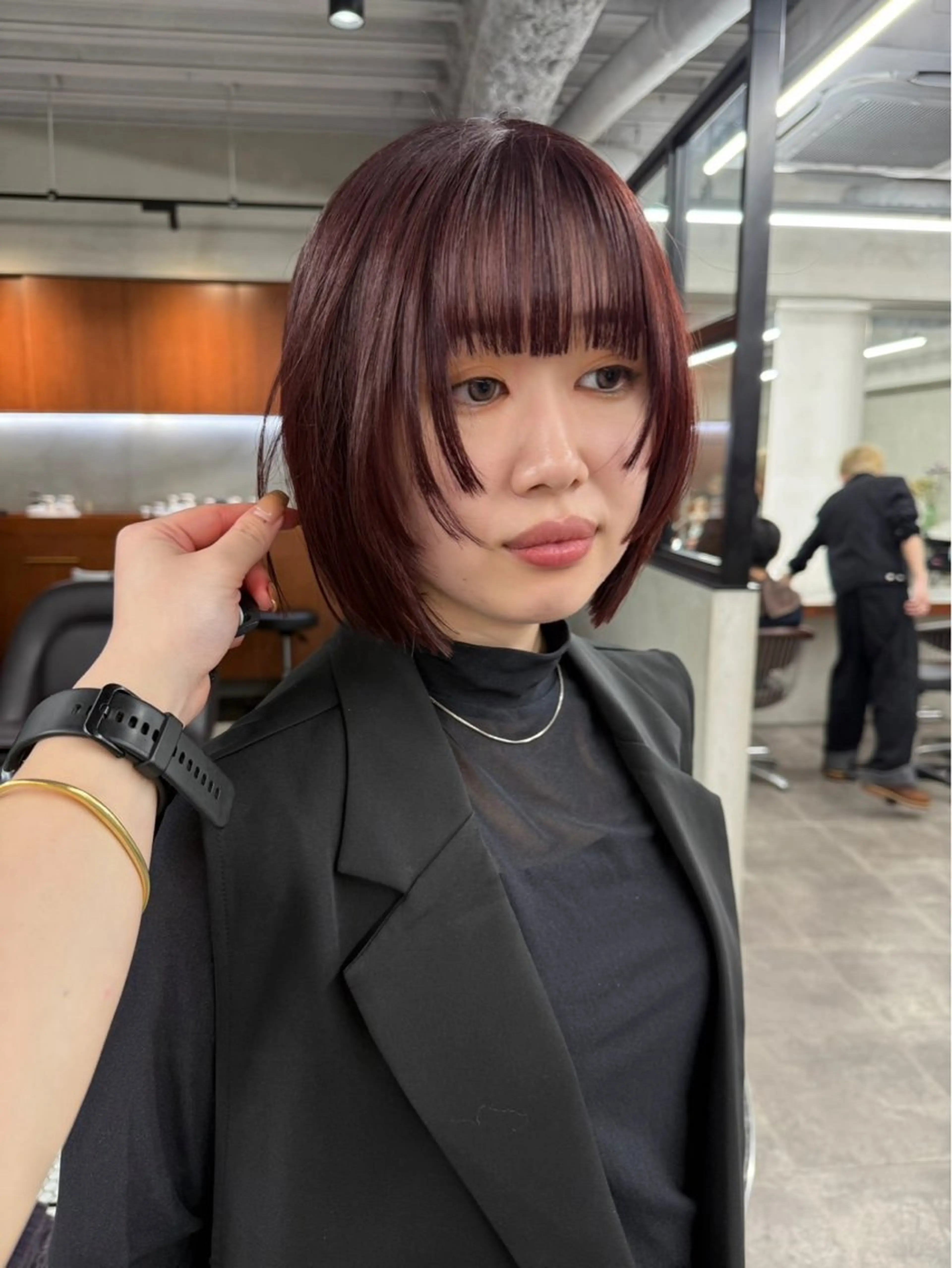 ショート カラー 原宿/スパイキー ショート/イノのヘアスタイル