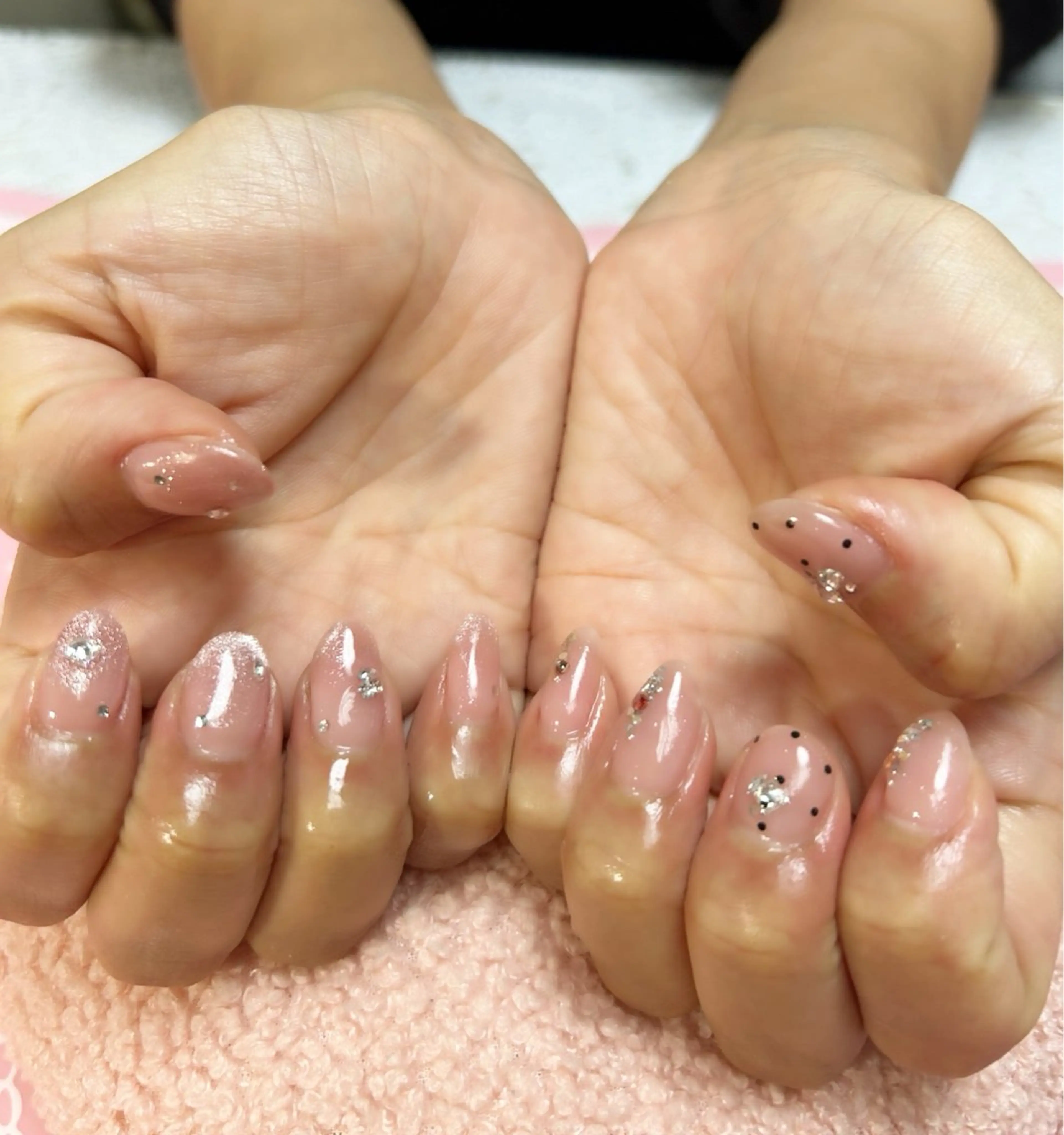 ネイル GＬA D所属・ＧＬAD グラットのネイルデザイン