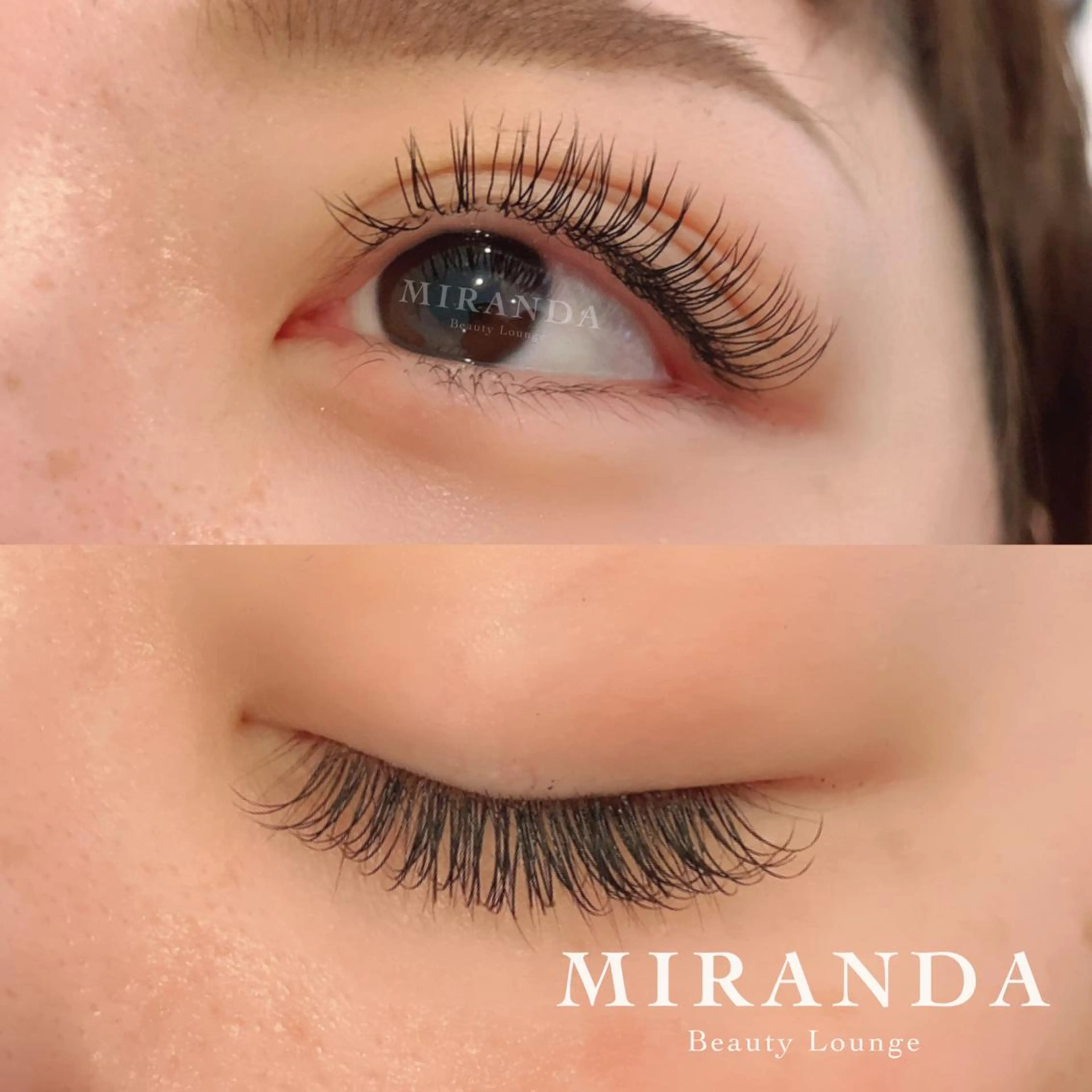 マツエク・マツパ アイブロウ MIRANDA beautyのマツエク・マツパデザイン