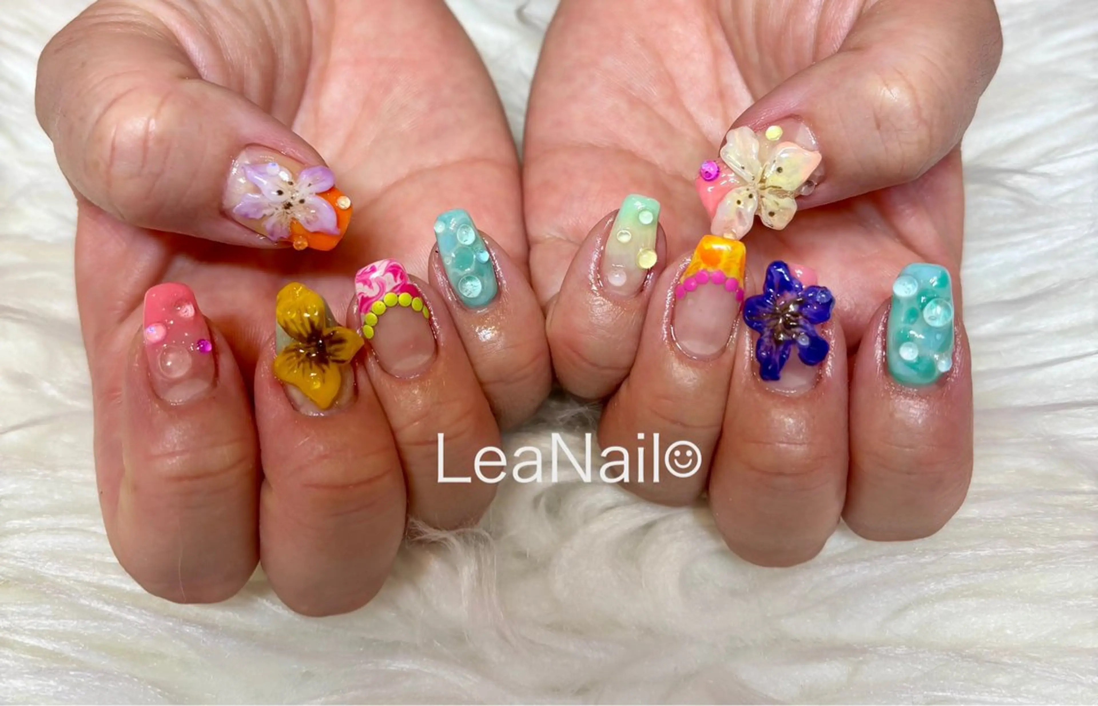 ネイル Lea Nailのネイルデザイン