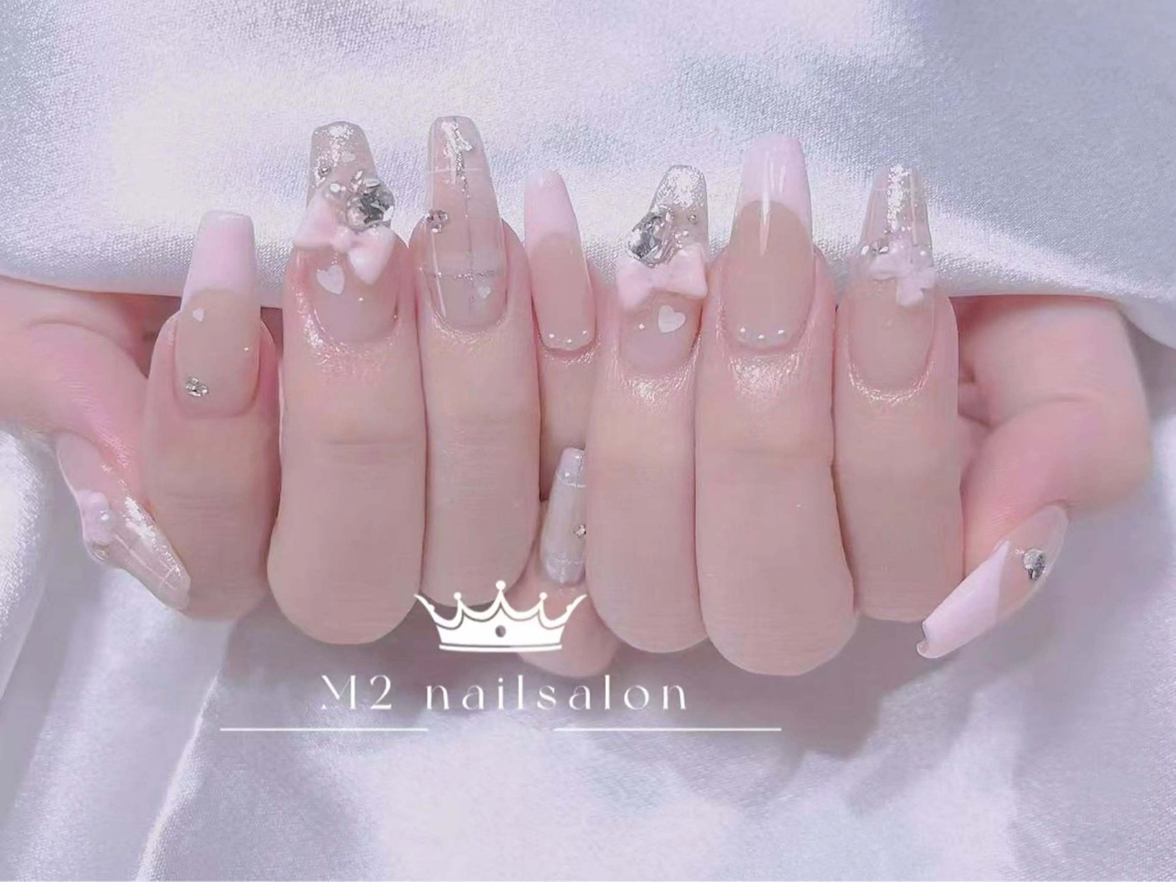 ネイル ハンドネイル M2 せいのネイルデザイン