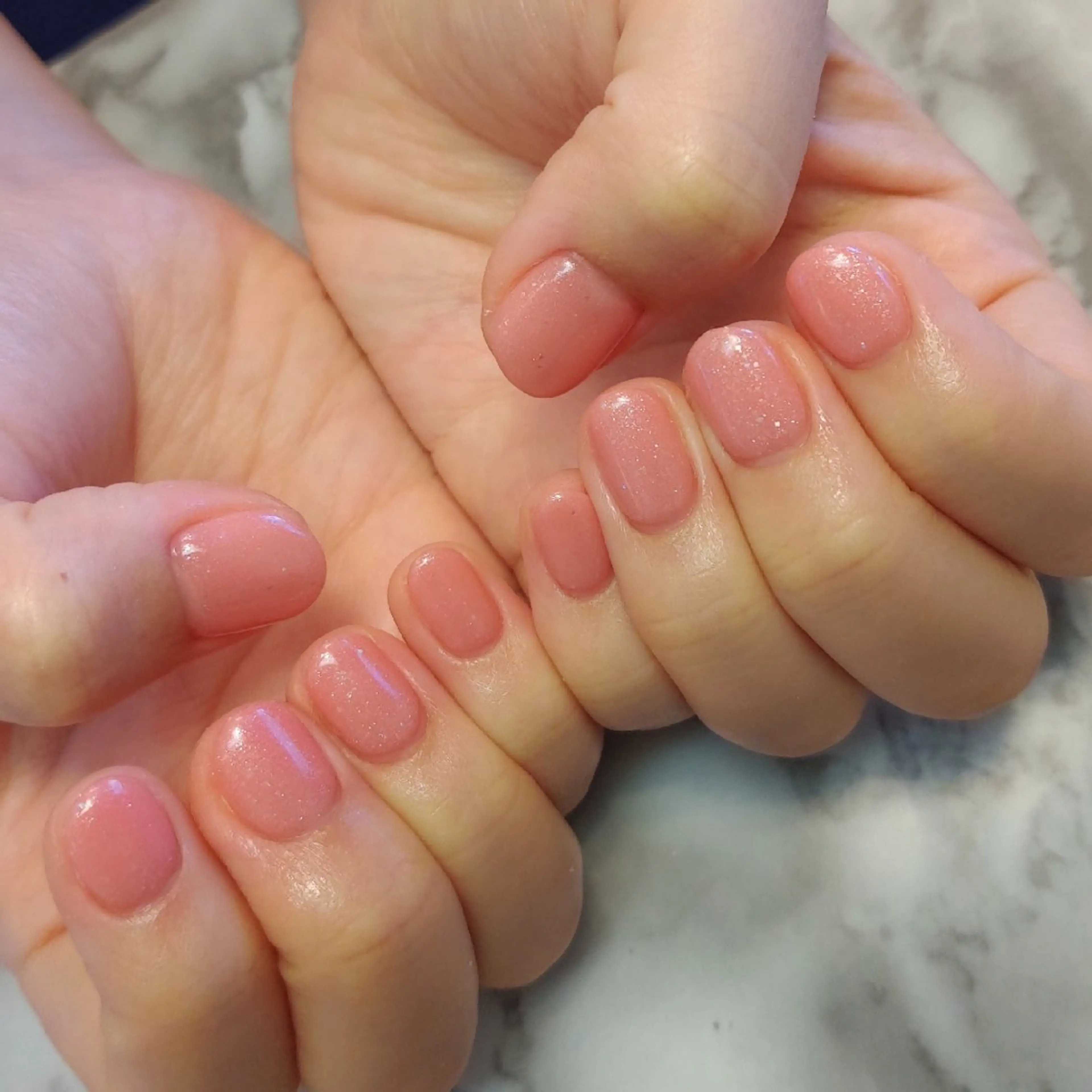 ネイル ワンカラーネイル ジェヌインネイル 河内のネイルデザイン