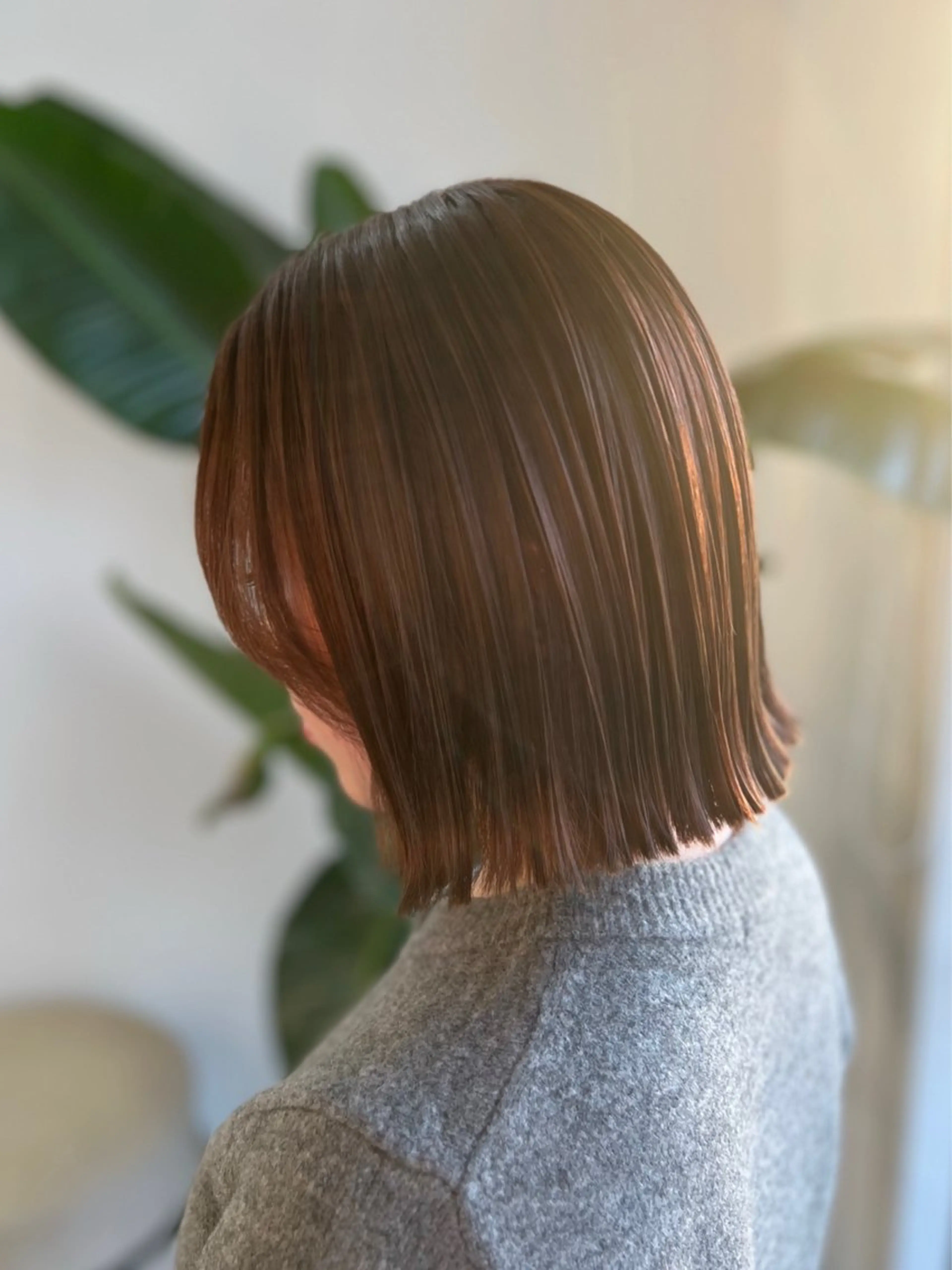 ショート RIENS xrea 髪質改善 /ななみのヘアスタイル