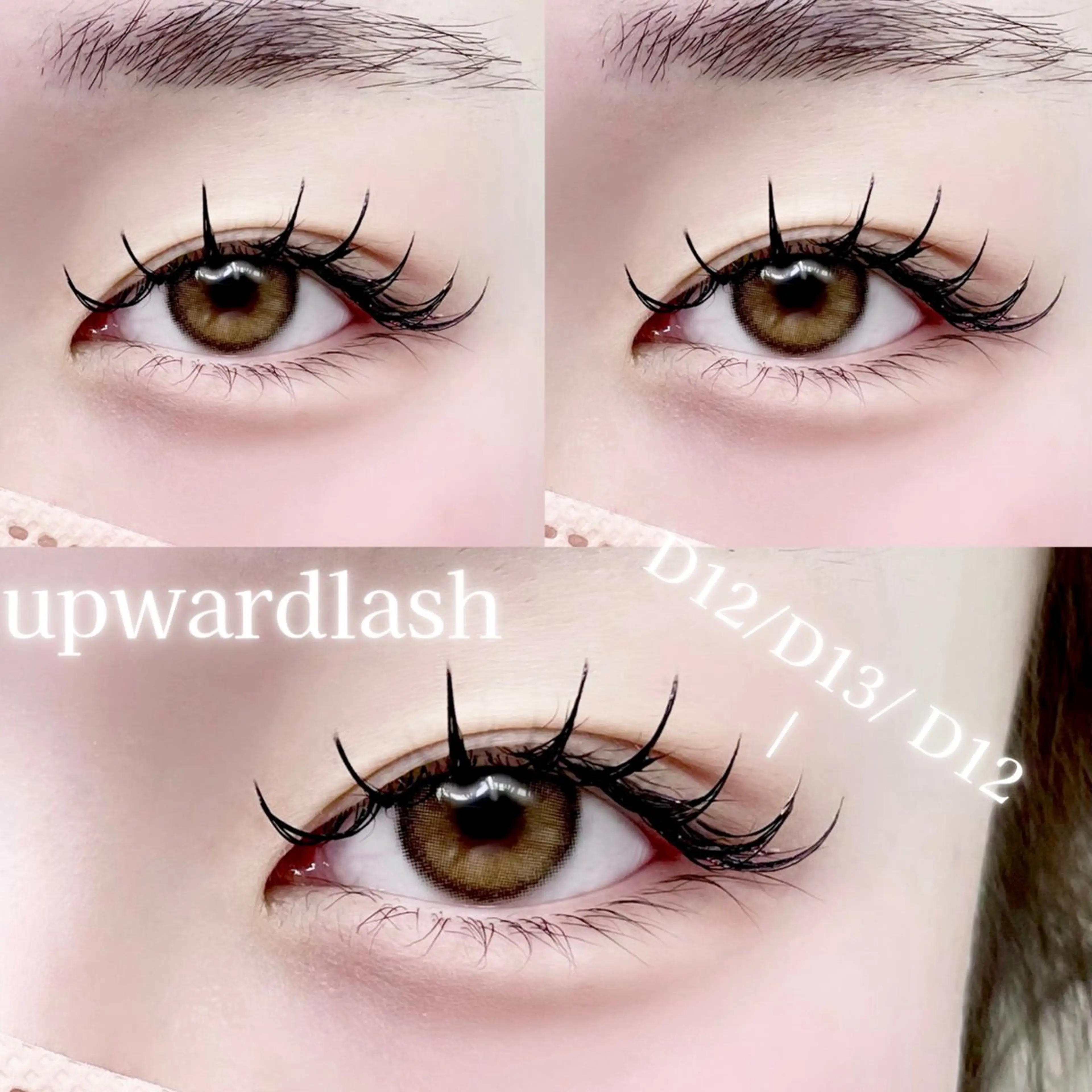 マツエク・マツパ ICY❁⃘eye aikaのマツエク・マツパデザイン