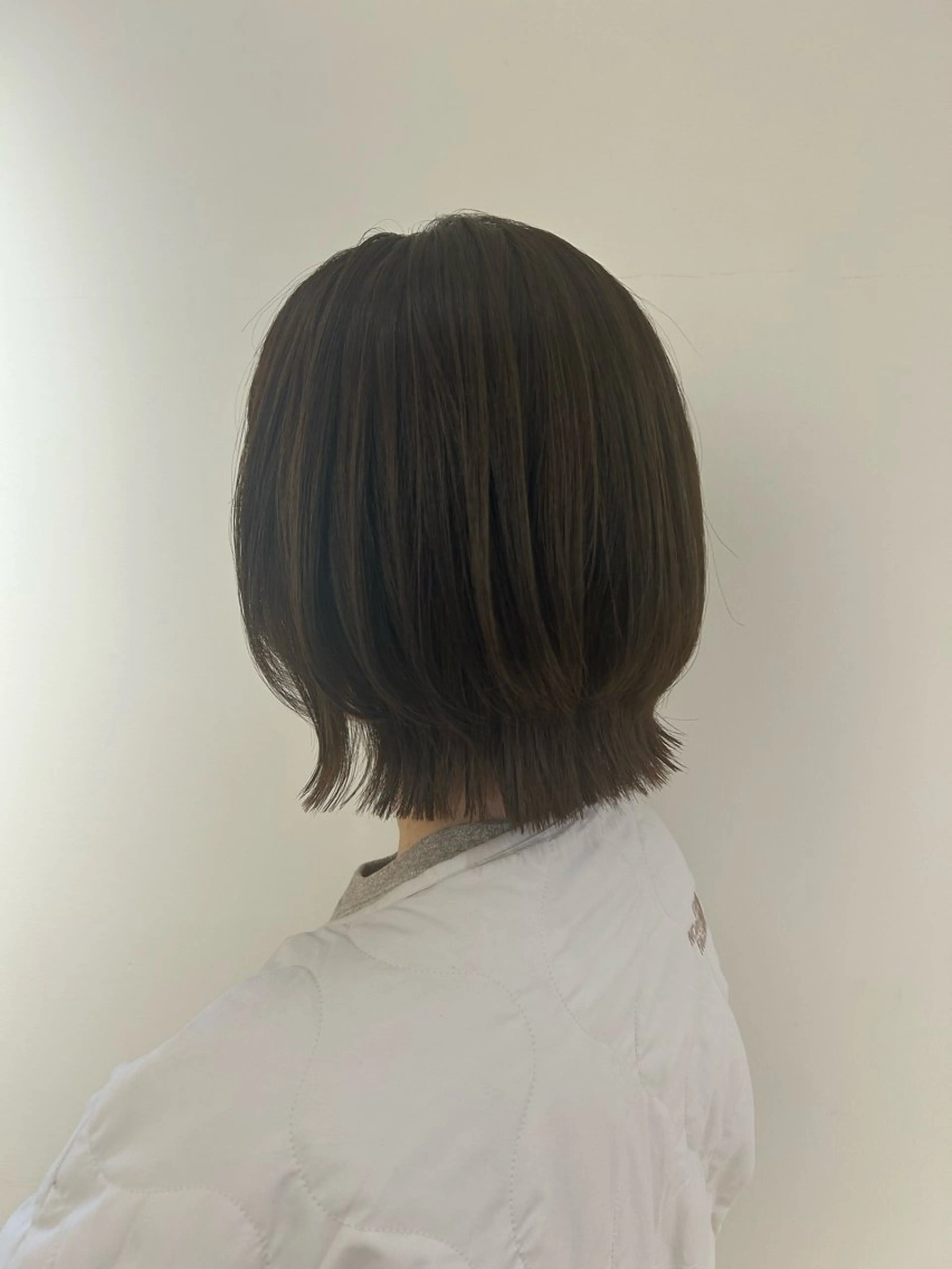 ミディアム ボブ くびれヘア 透明感カラー 🎀せいかのヘアスタイル