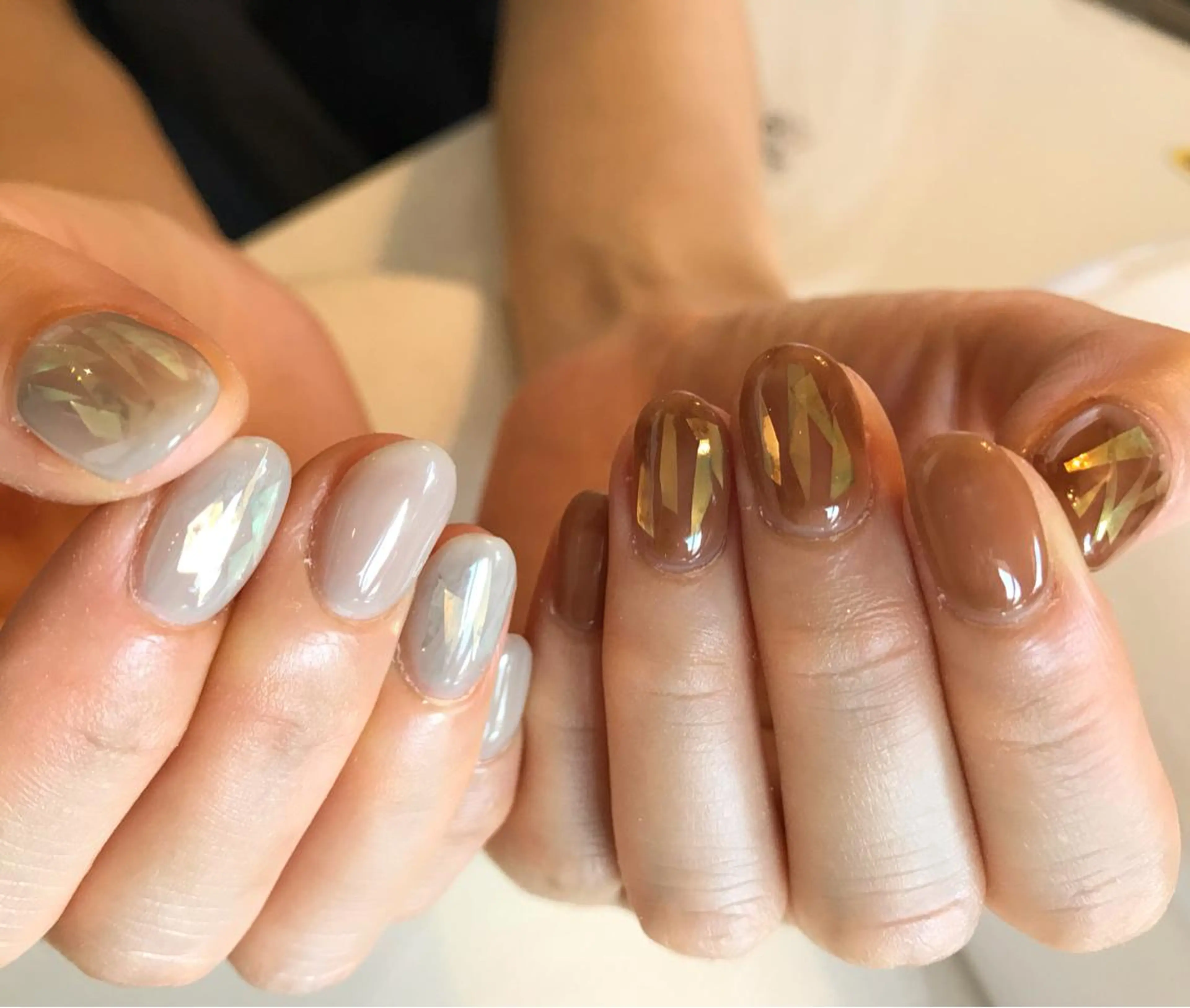 ネイル フットネイル シンプルネイル 春ネイル 夏ネイル ホワイト nail fufla ♡yamane♡のネイルデザイン