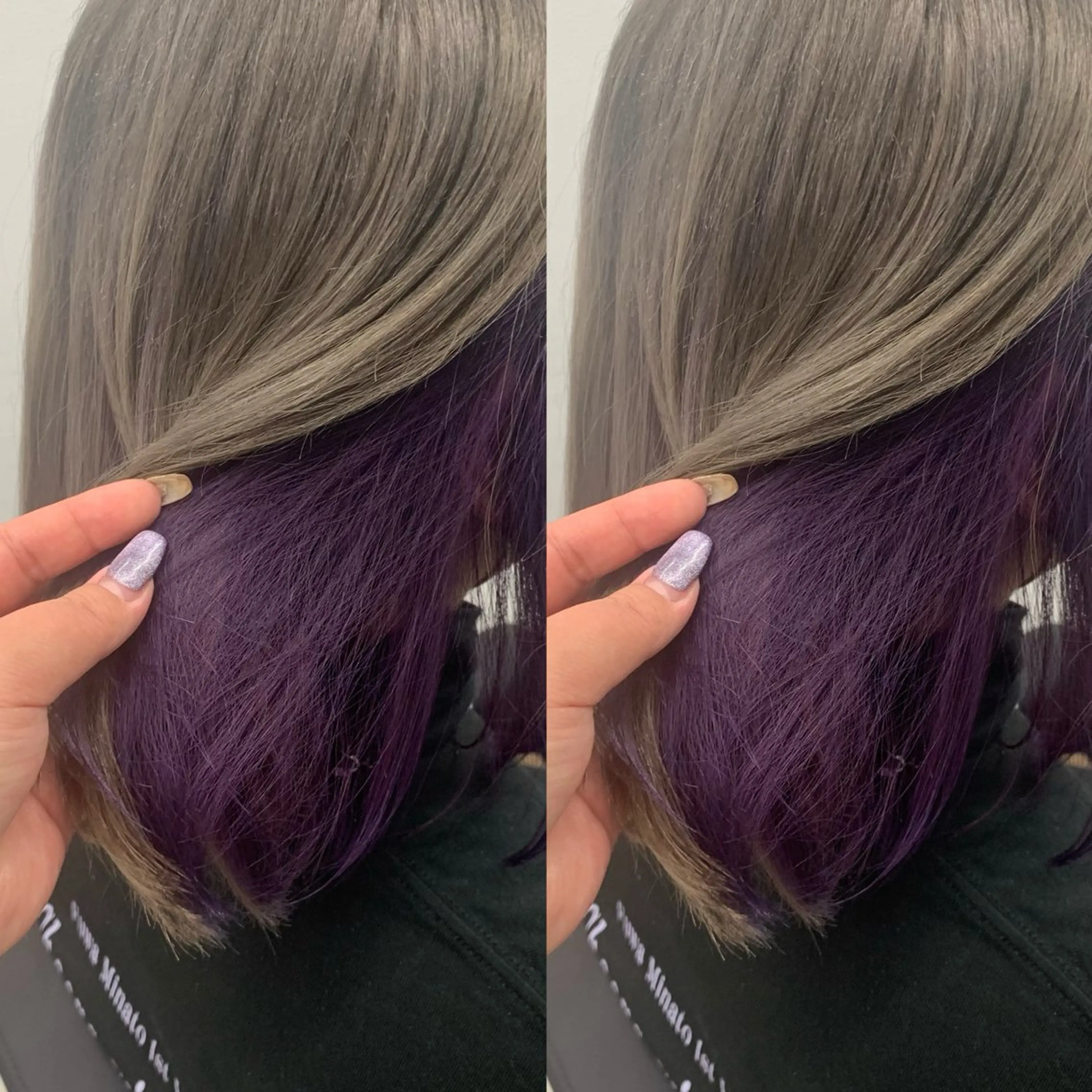 ミディアム ブリーチ無しカラー✨ 美鈴のヘアスタイル