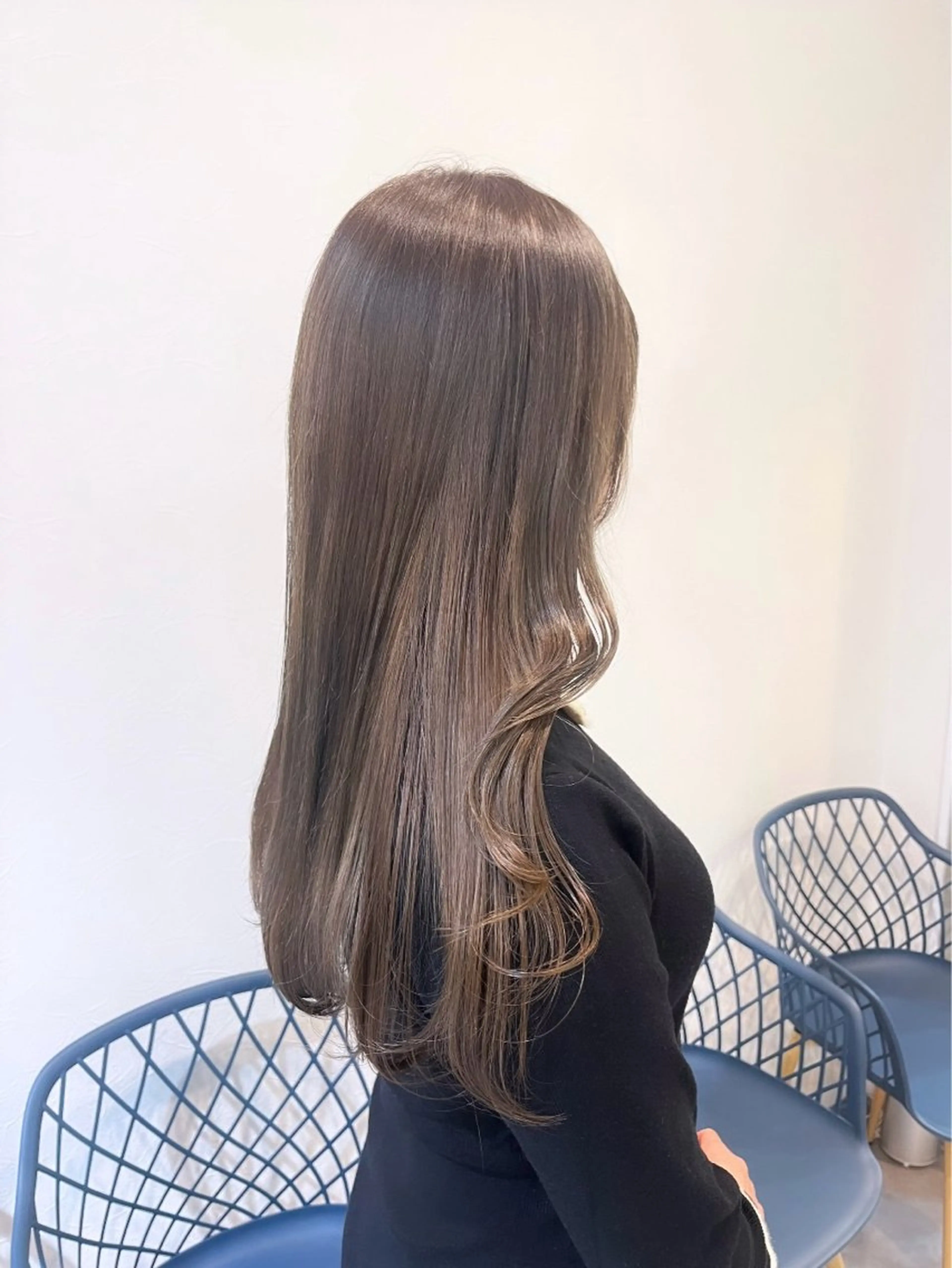 ロング カット トリートメント 当日予約◎ risaのヘアスタイル