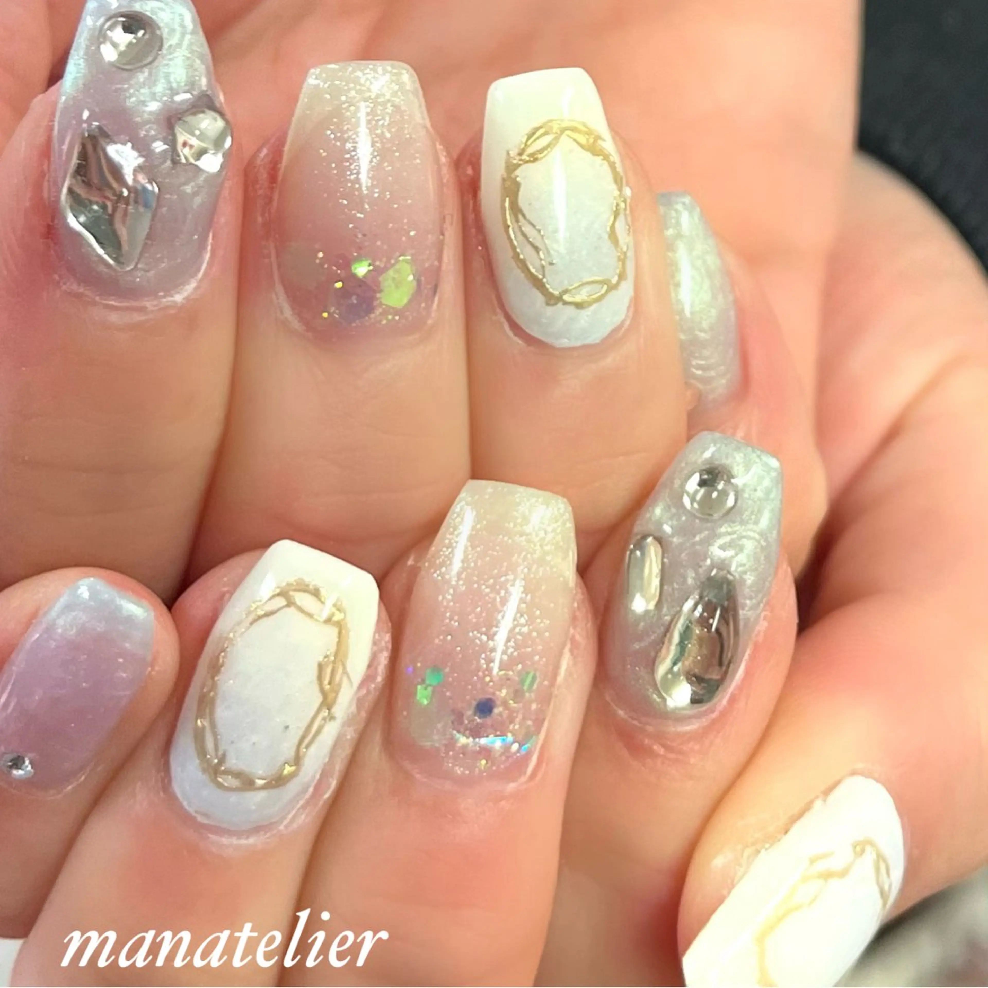 ネイル ハンドネイル manatelier マナトリエのネイルデザイン