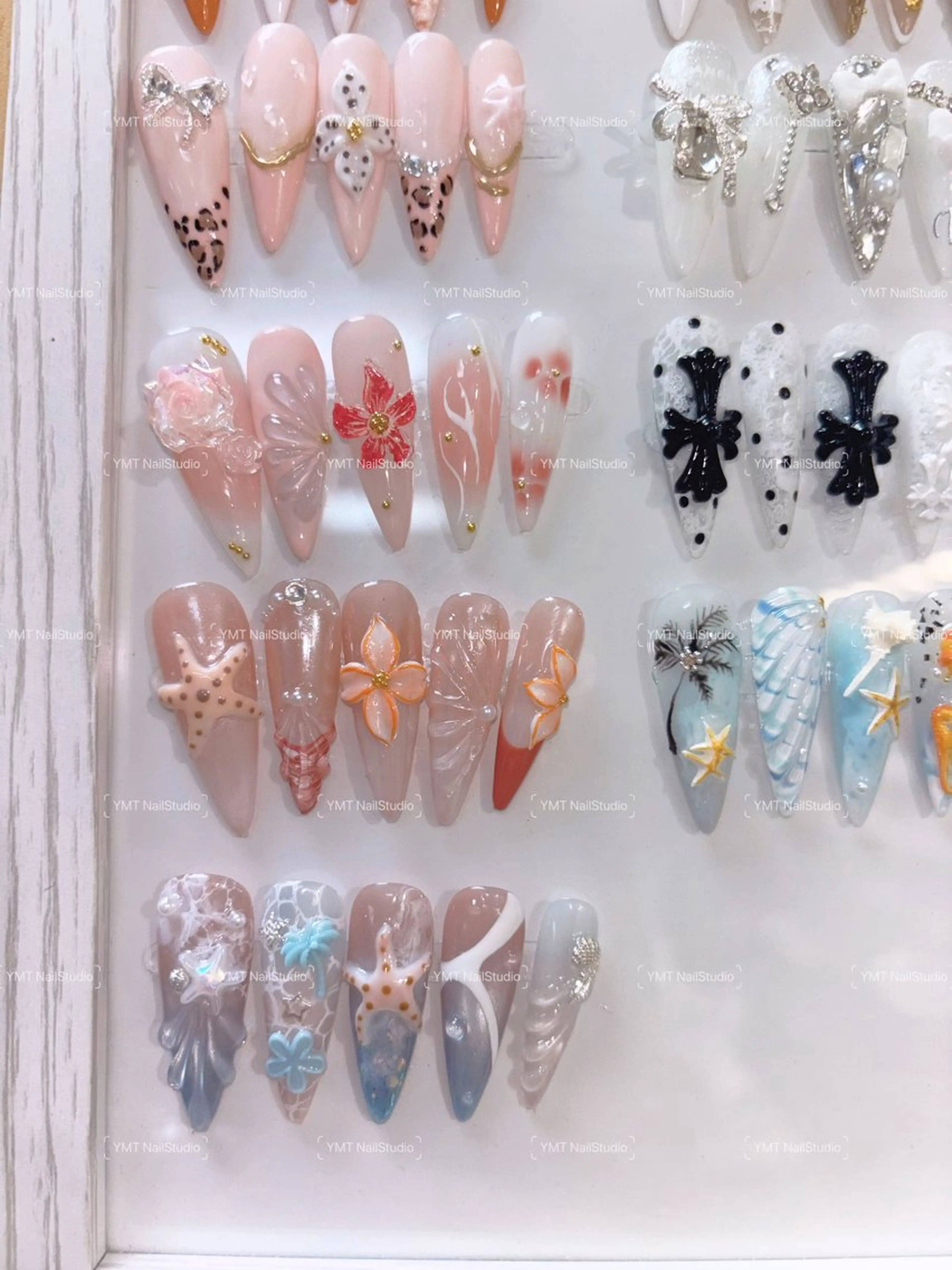 ネイル ハンドネイル YMT NailStudioのネイルデザイン