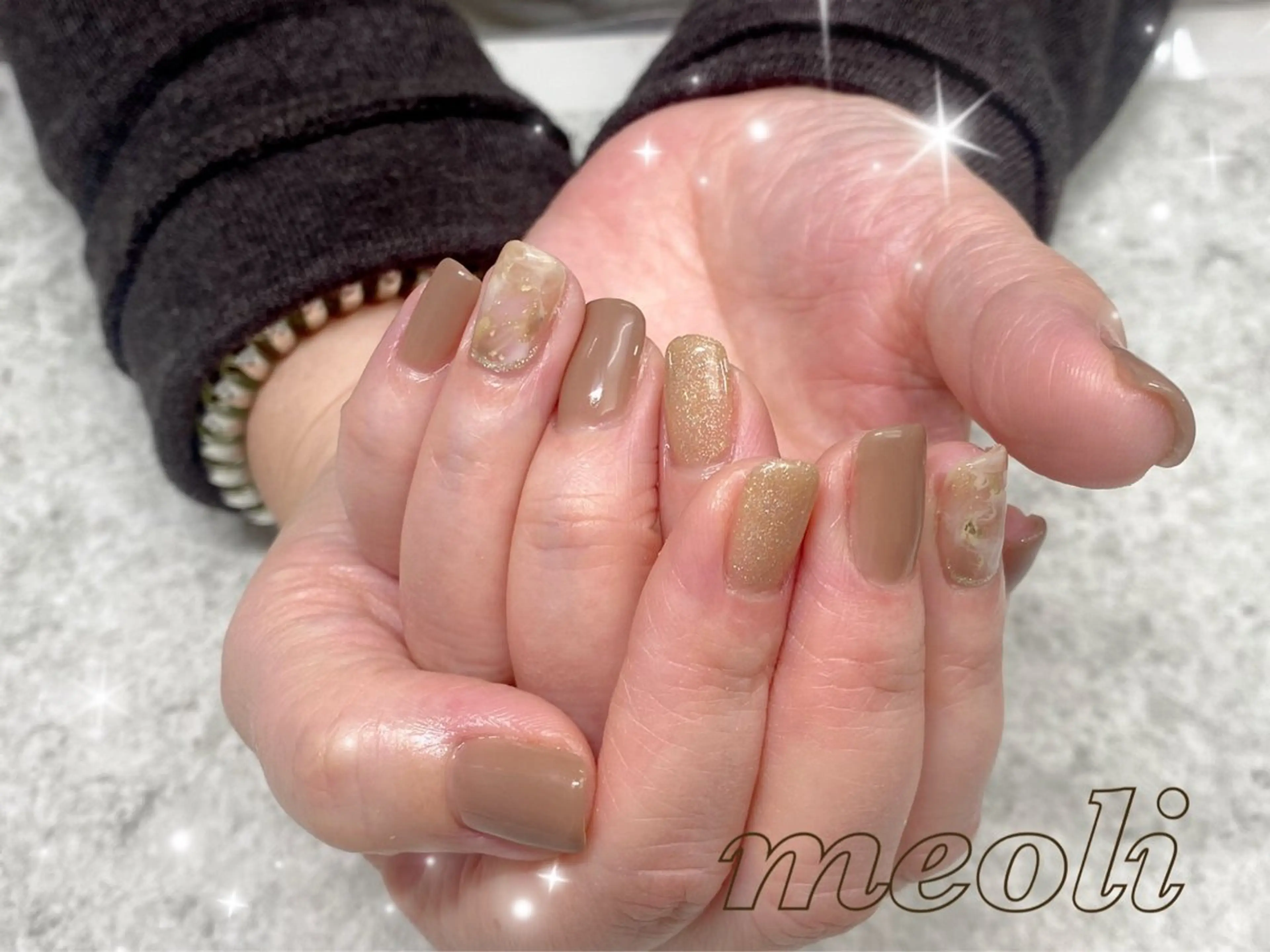 ネイル ハンドネイル nail salon meoli メグのネイルデザイン