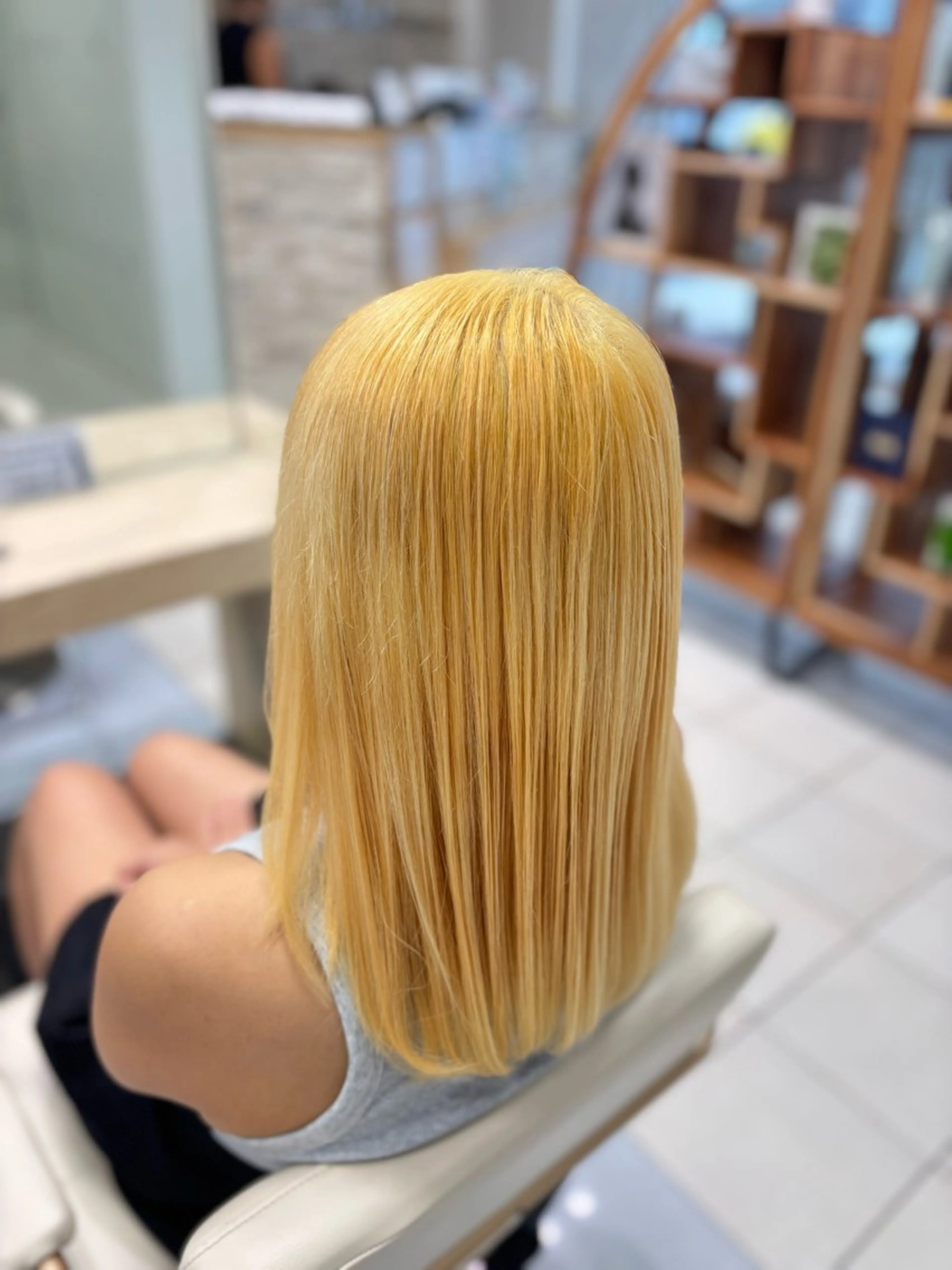 ロング カラー ヘアカラー メンズ特化韓国風 パーマスタイル/りんのヘアスタイル