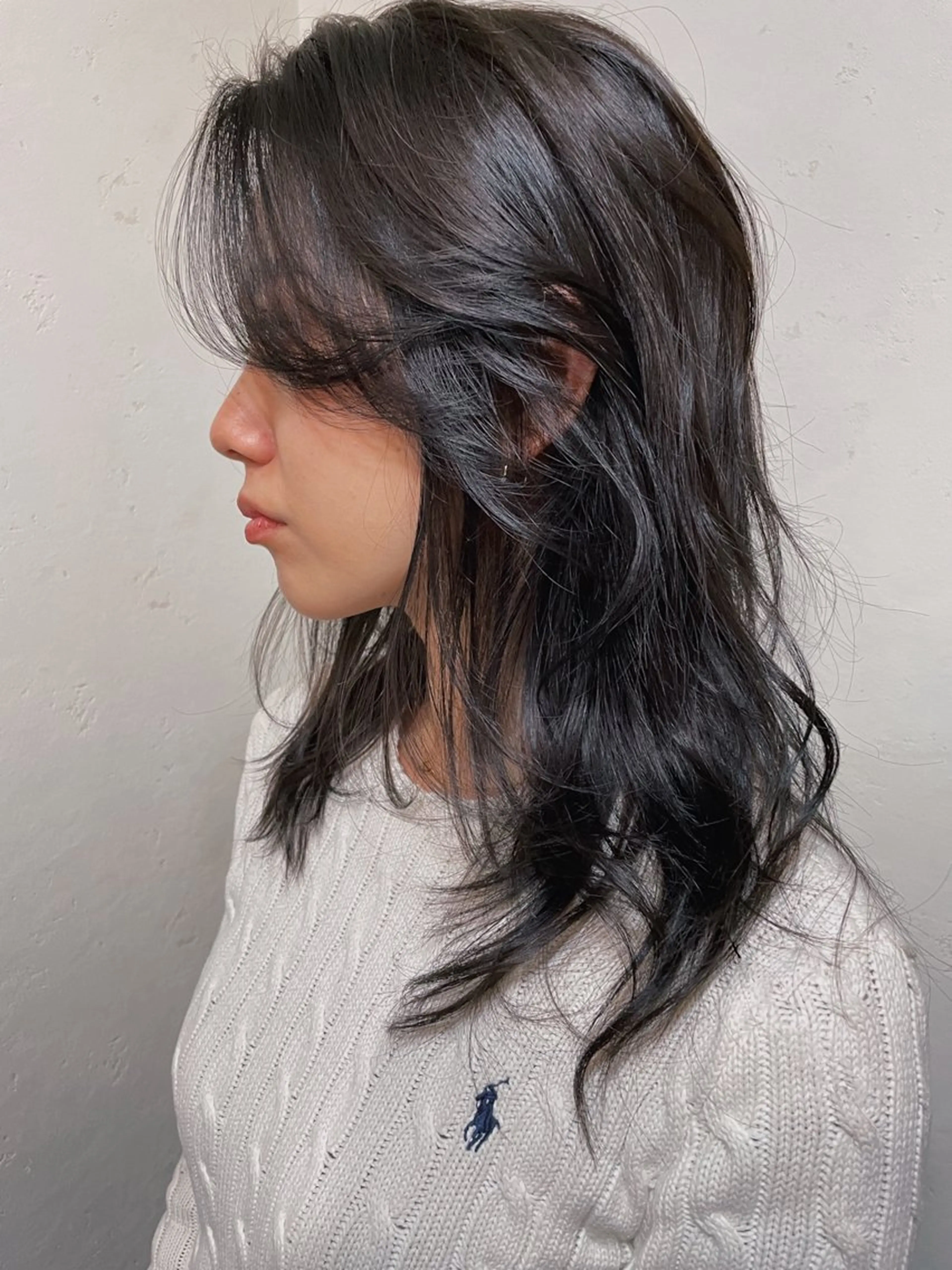 ロング カラー 大阪/梅田すぐ /パーマ落とし専門店のヘアスタイル