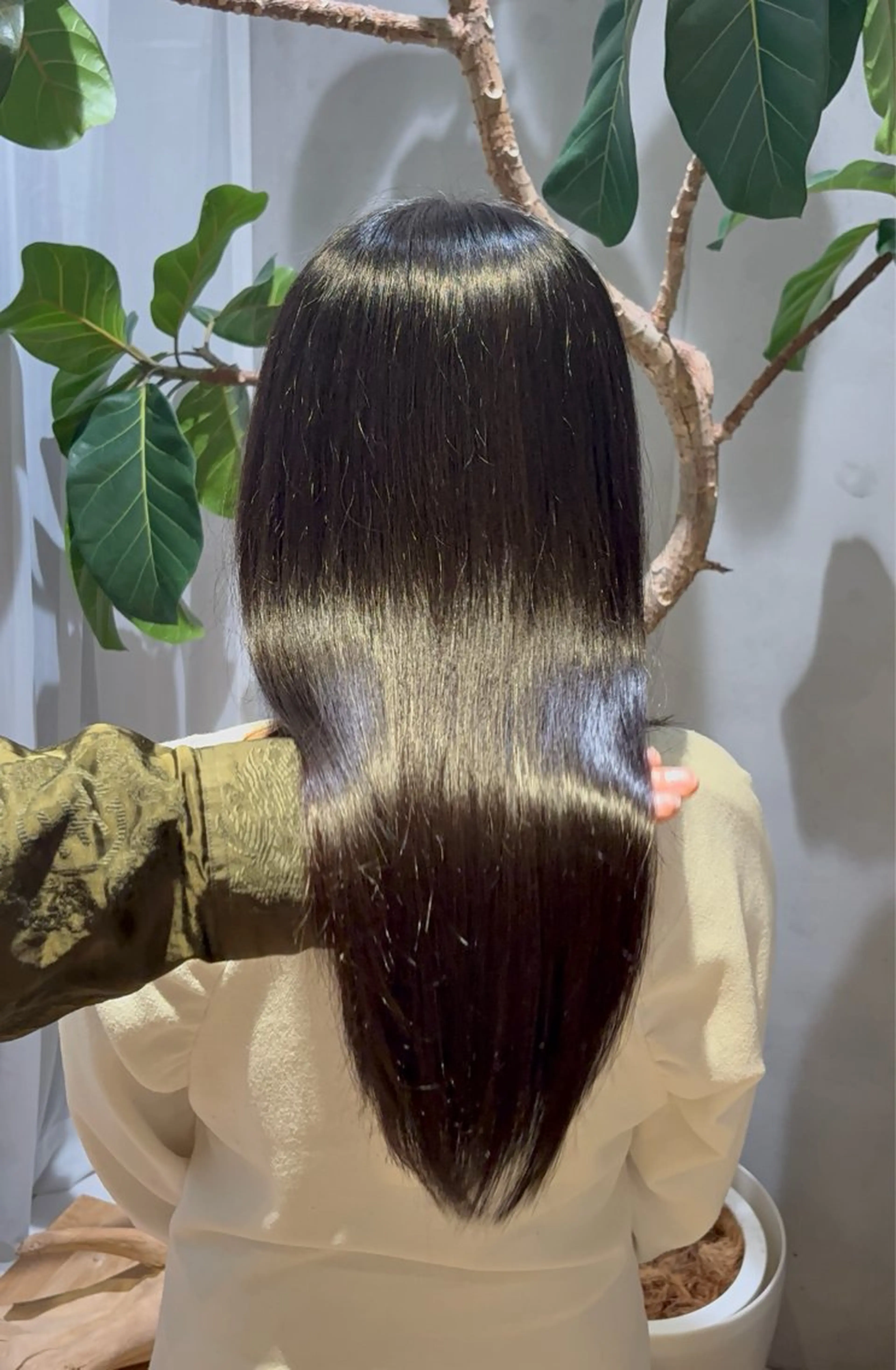ロング say.🫧植田 虹乃花のヘアスタイル