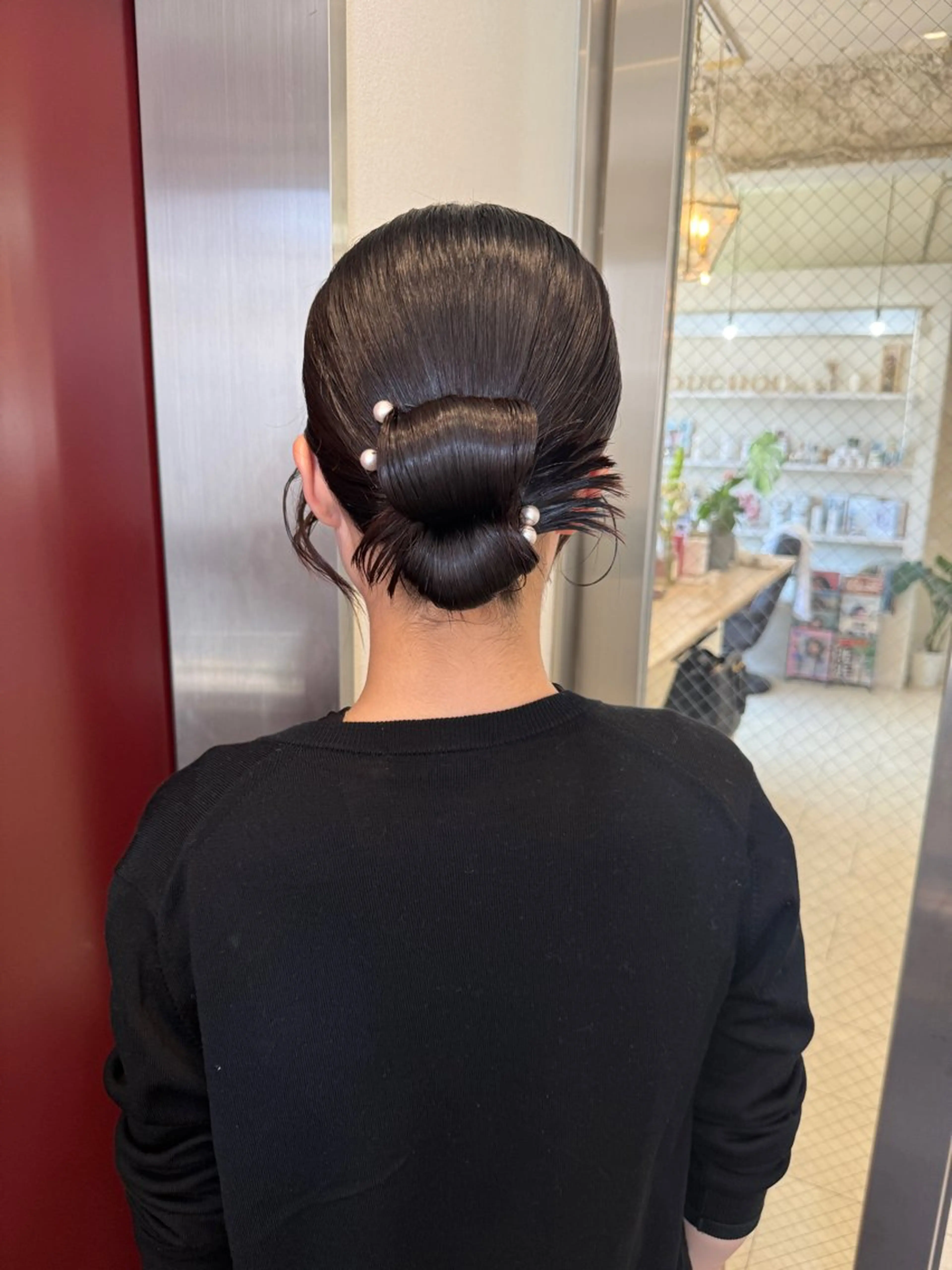 ロング ヘアセット Maho/海外 レイヤー/ハッシュのヘアスタイル