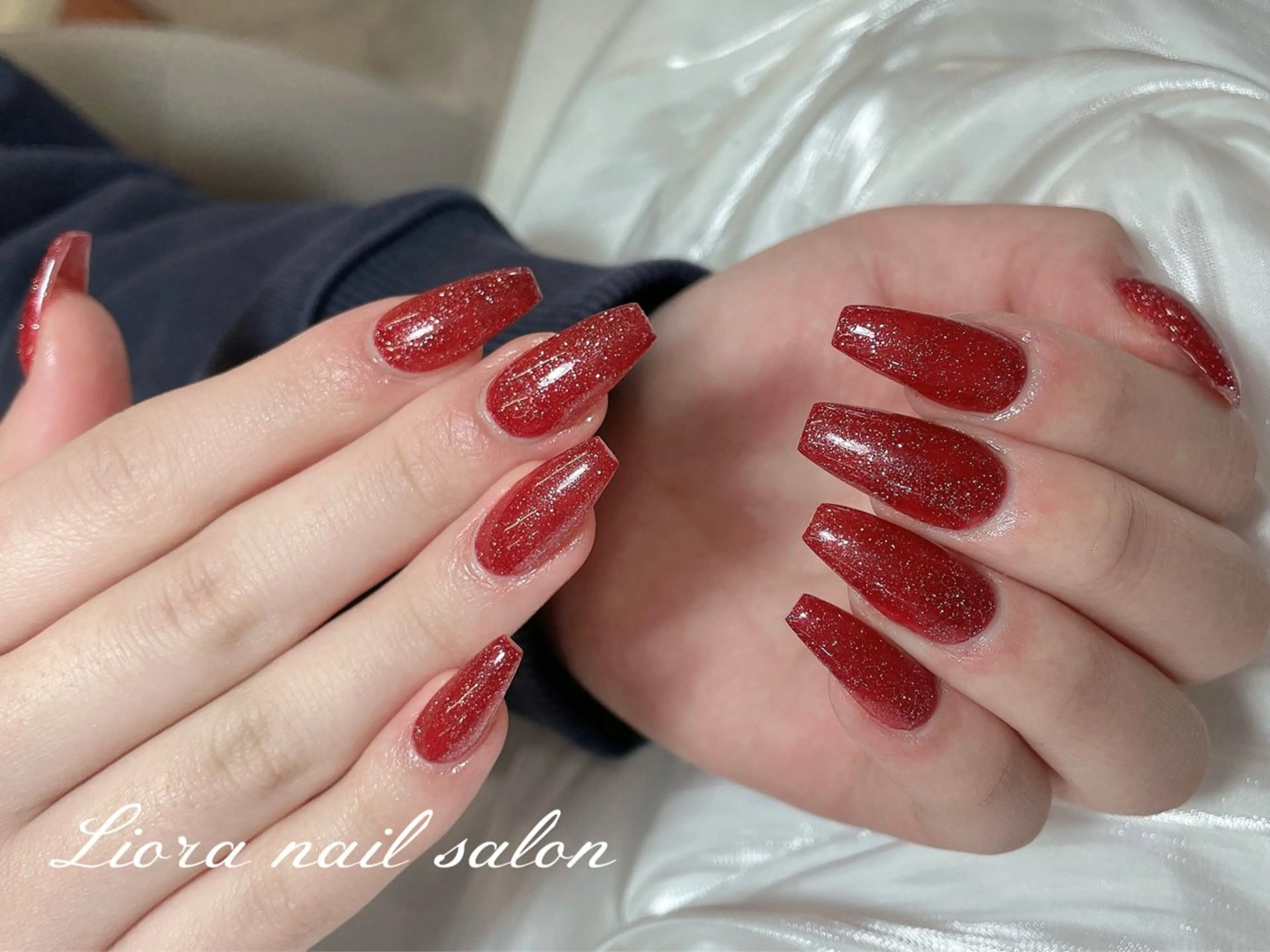 ネイル チークネイル フットネイル フレンチネイル ジェルネイル ガーリー ハンドネイル Liora nail スカルプ専門店のネイルデザイン