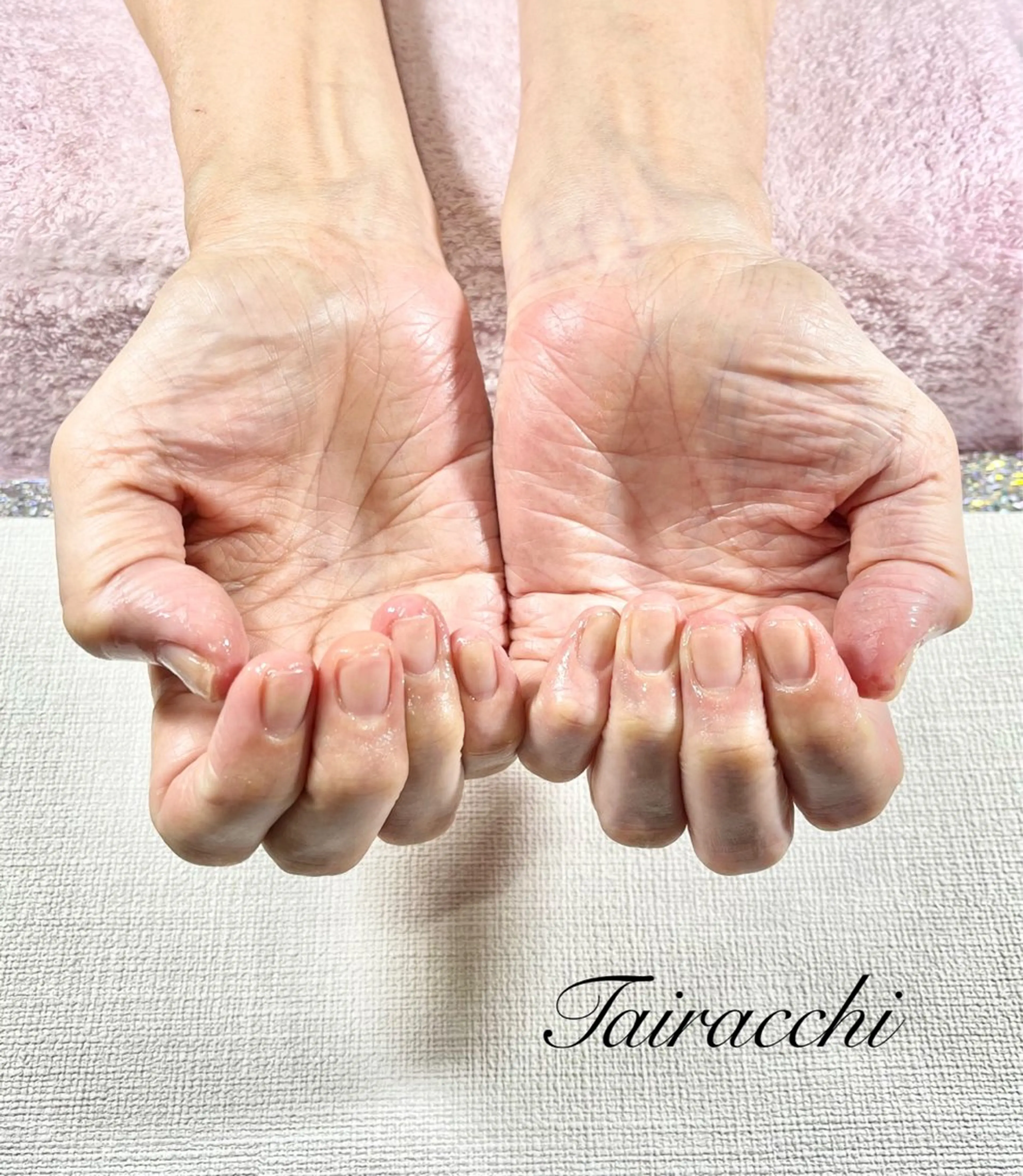 ネイル ジェルネイル ハンドケア Tairacchi ﾀｲﾗｯﾁのネイルデザイン