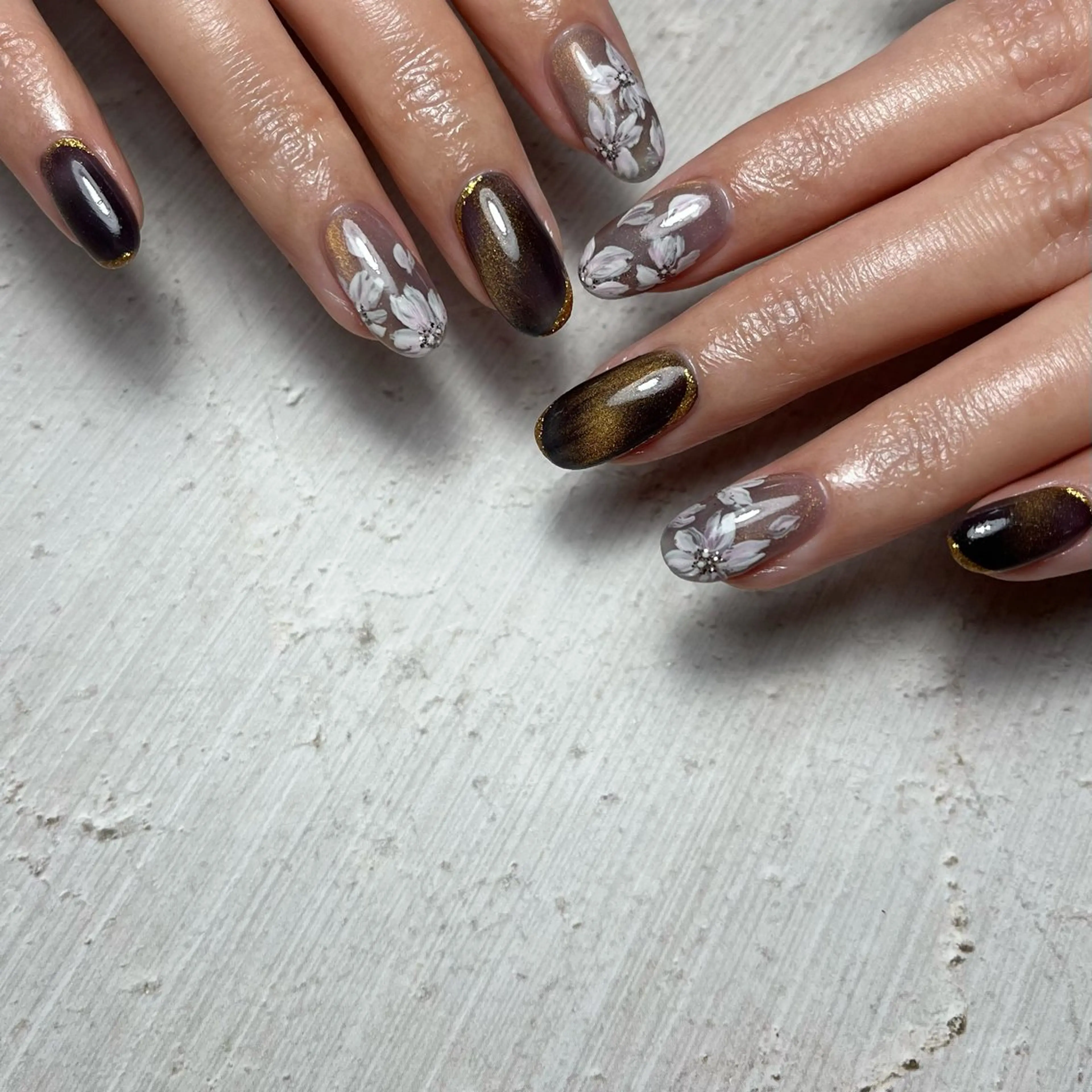 ネイル ハンドネイル ハンドケア nail salon Ivy【放出】のネイルデザイン