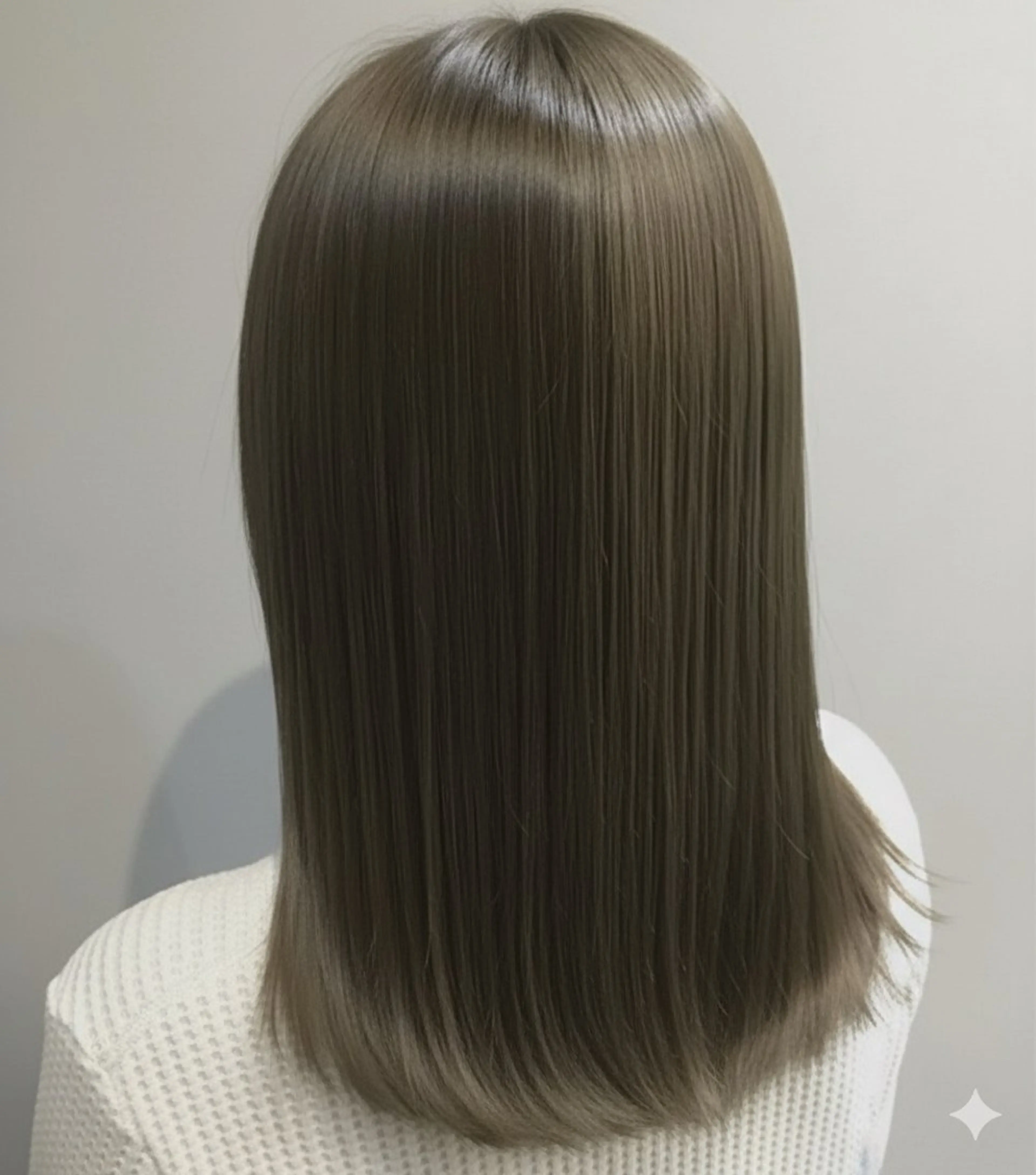 ミディアム カラー ヘアカラー トリートメント 脇田 雄大のヘアスタイル