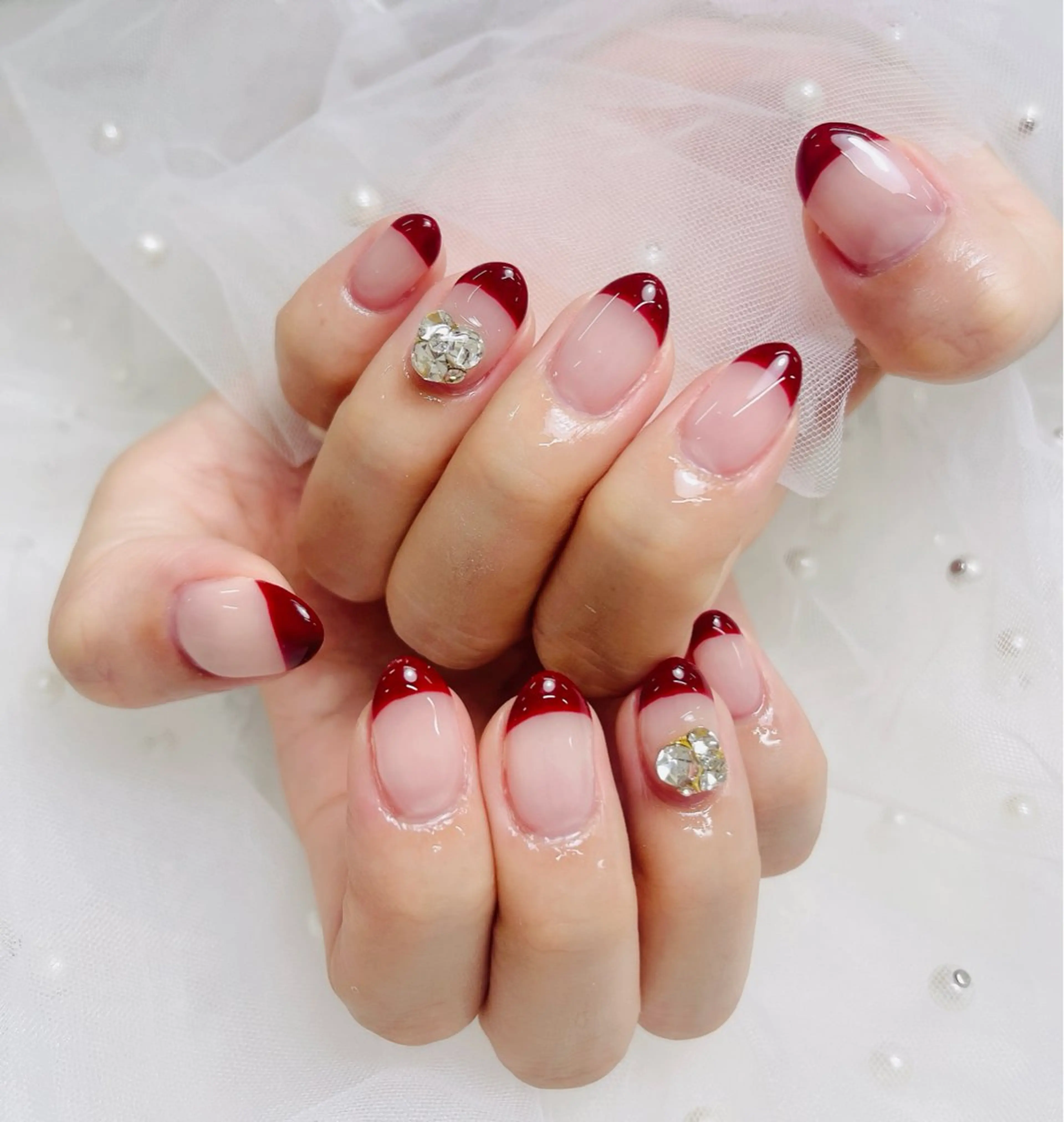 ネイル ハンドネイル ╹◡╹Mimoミモ Eye&Nailのマツエク・マツパデザイン