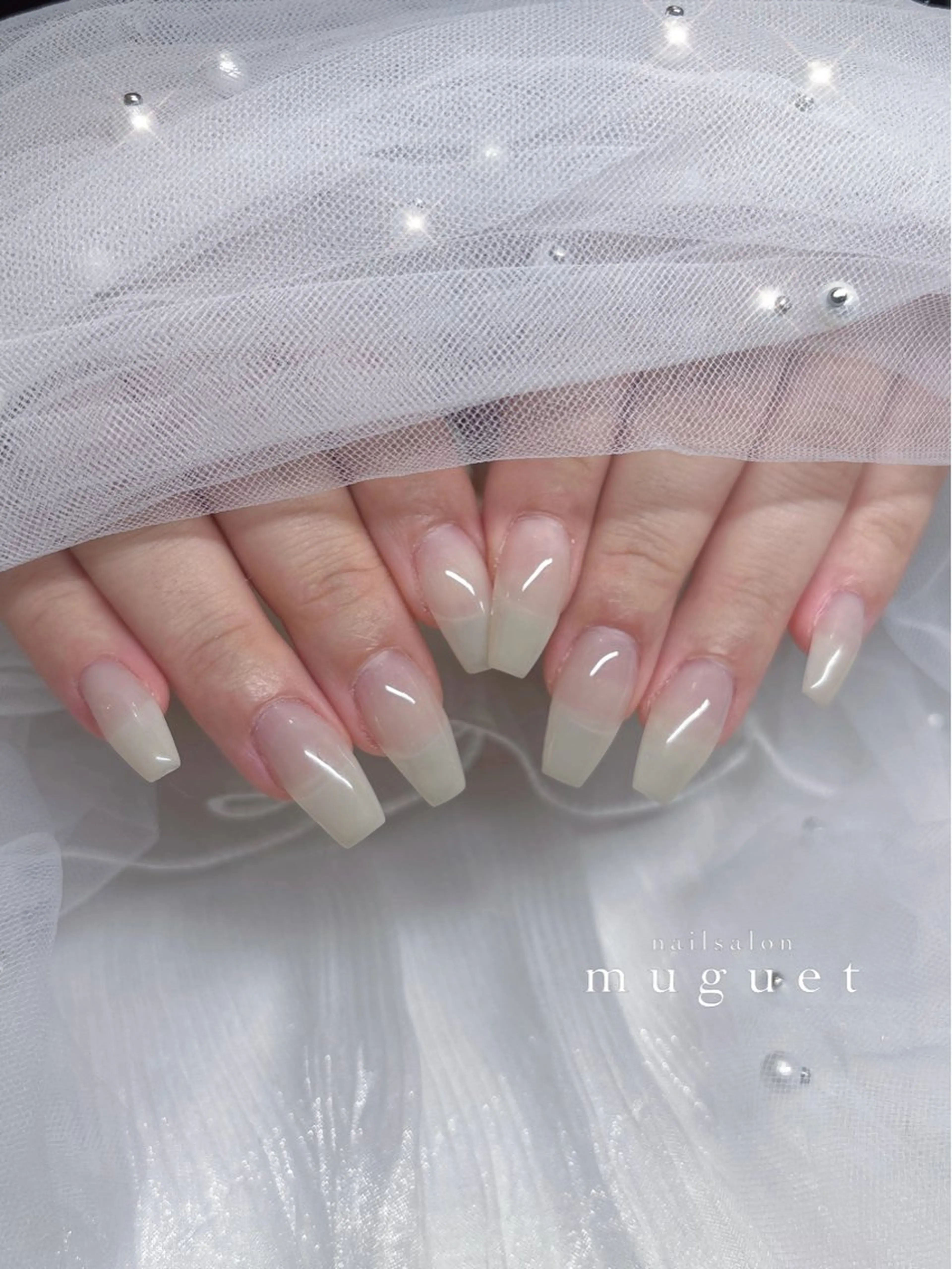 ネイル ワンホンネイル muguet Sayakaのネイルデザイン