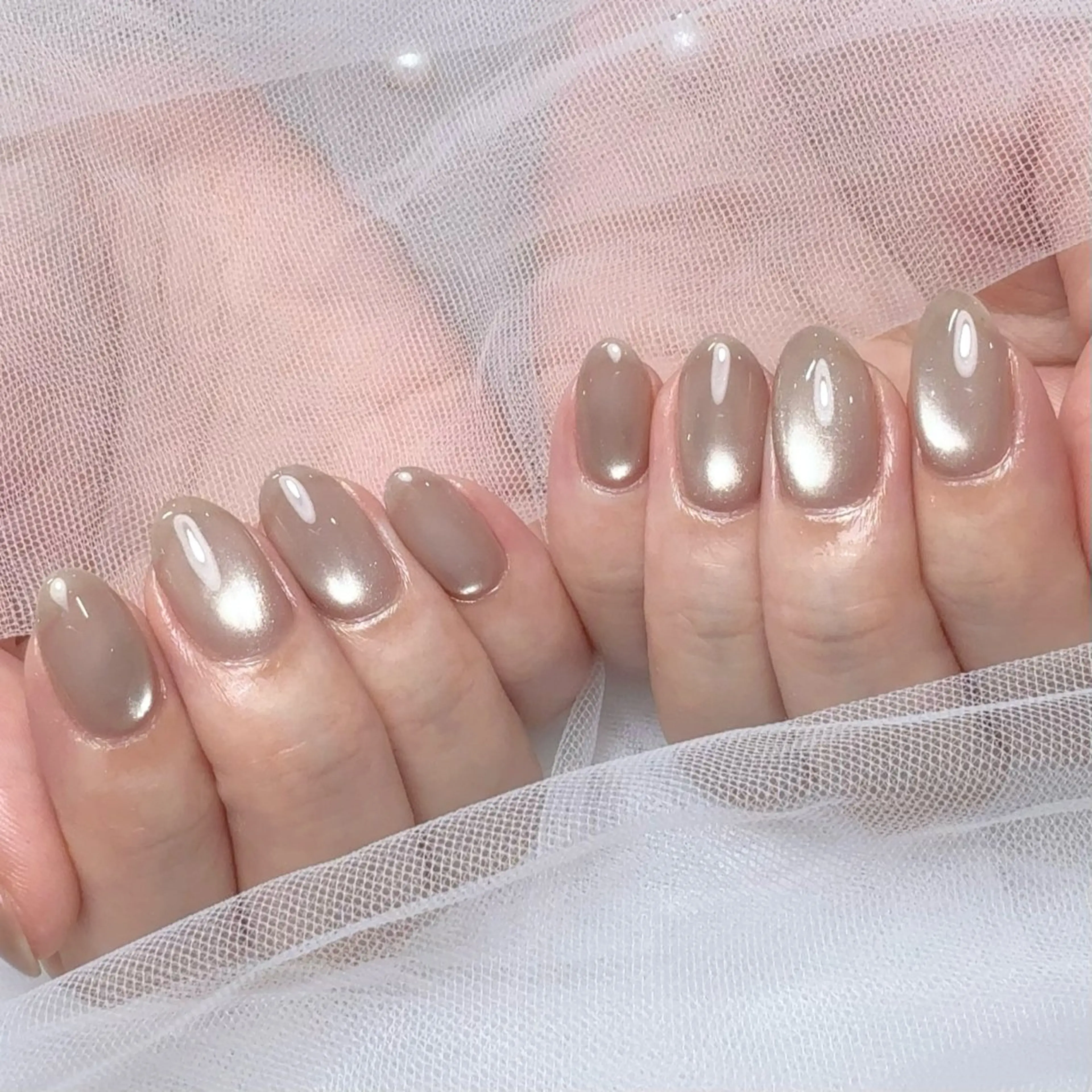 【初回】オフなし＊長さ出しや亀裂補強ご希望の方🤍ちゅるん艶感マグネット¥7,400→¥5,400​〜​の写真