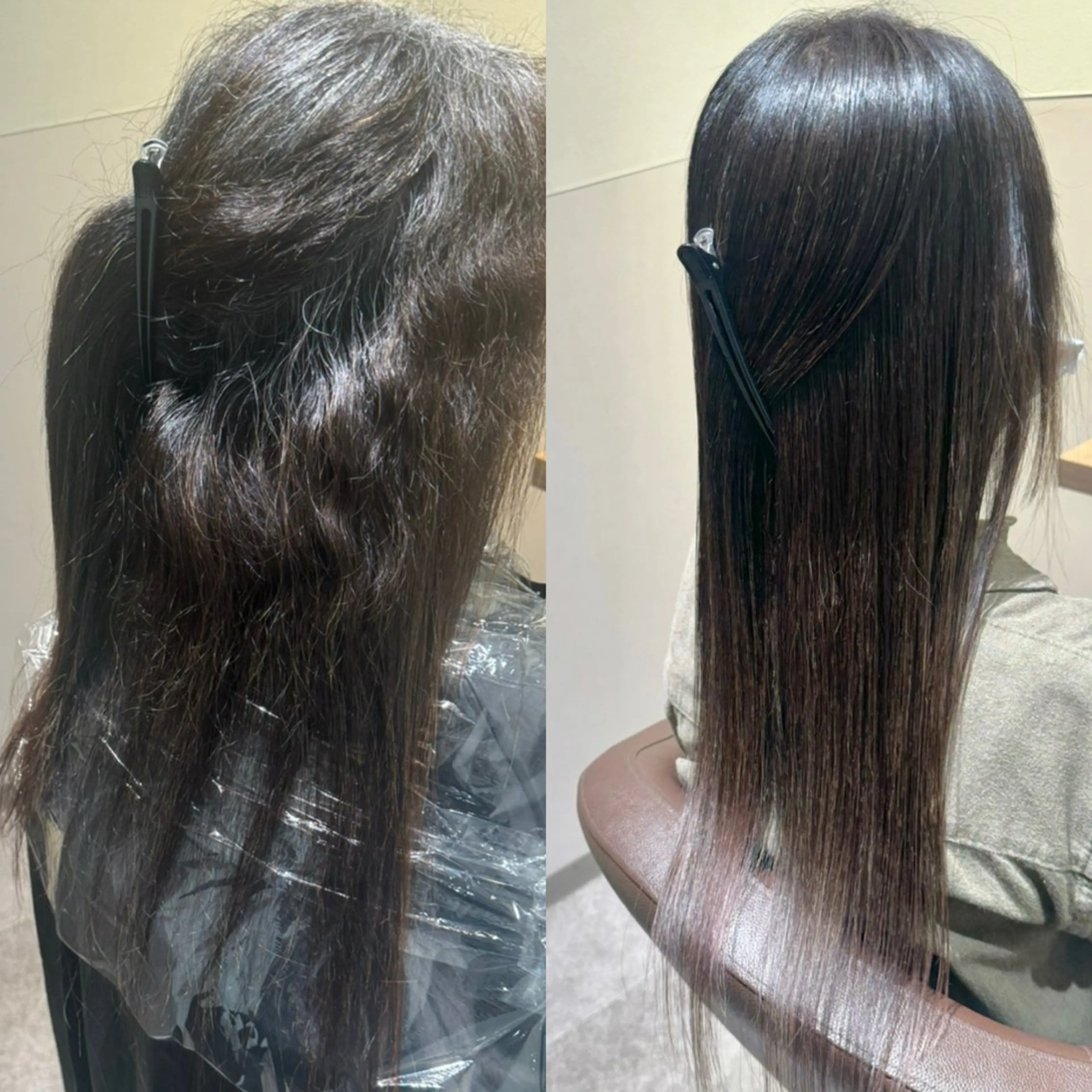 ロング 髪質改善専門店 縮毛矯正安阪のヘアスタイル