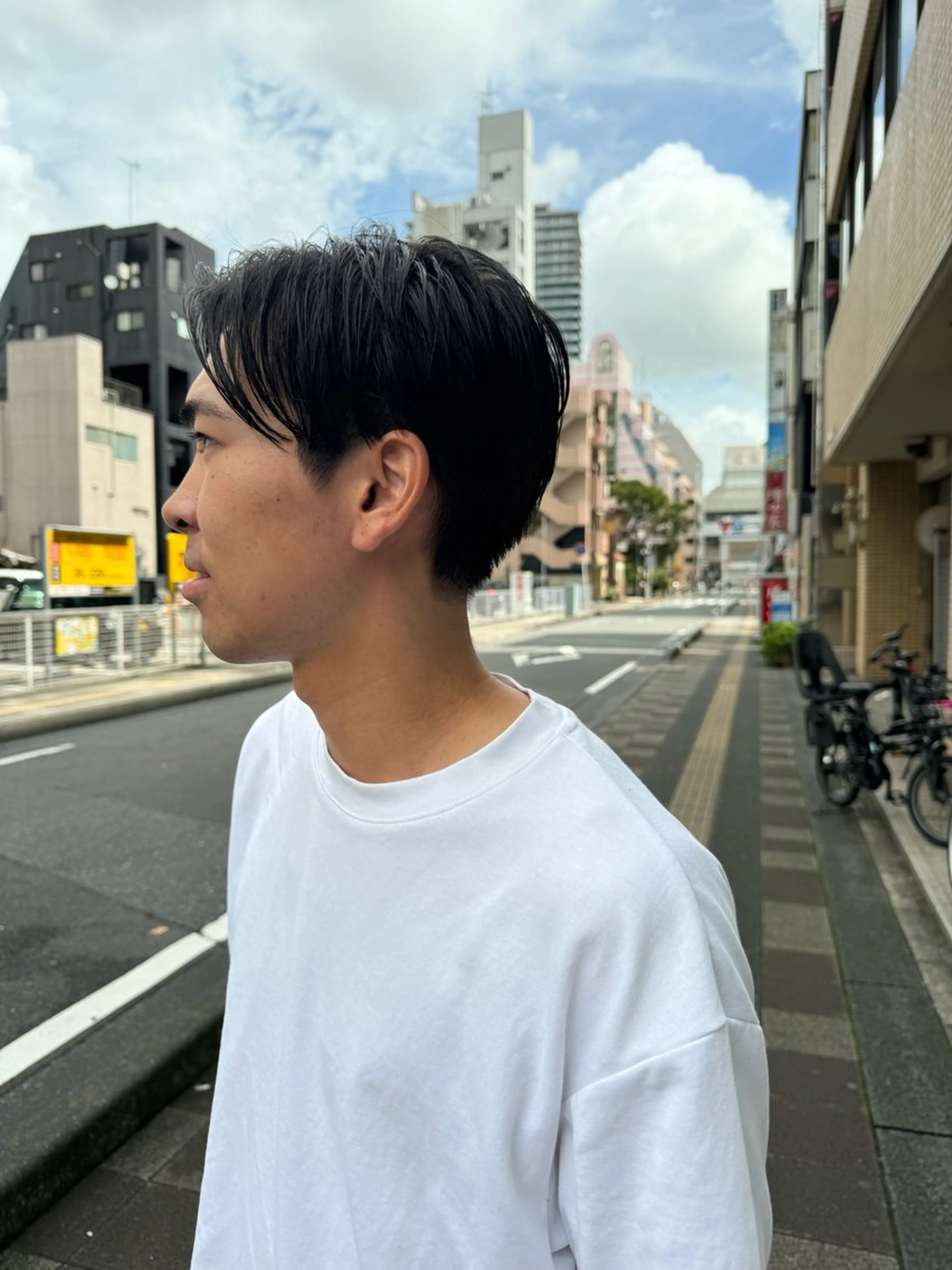 メンズ 米元 春奈のヘアスタイル