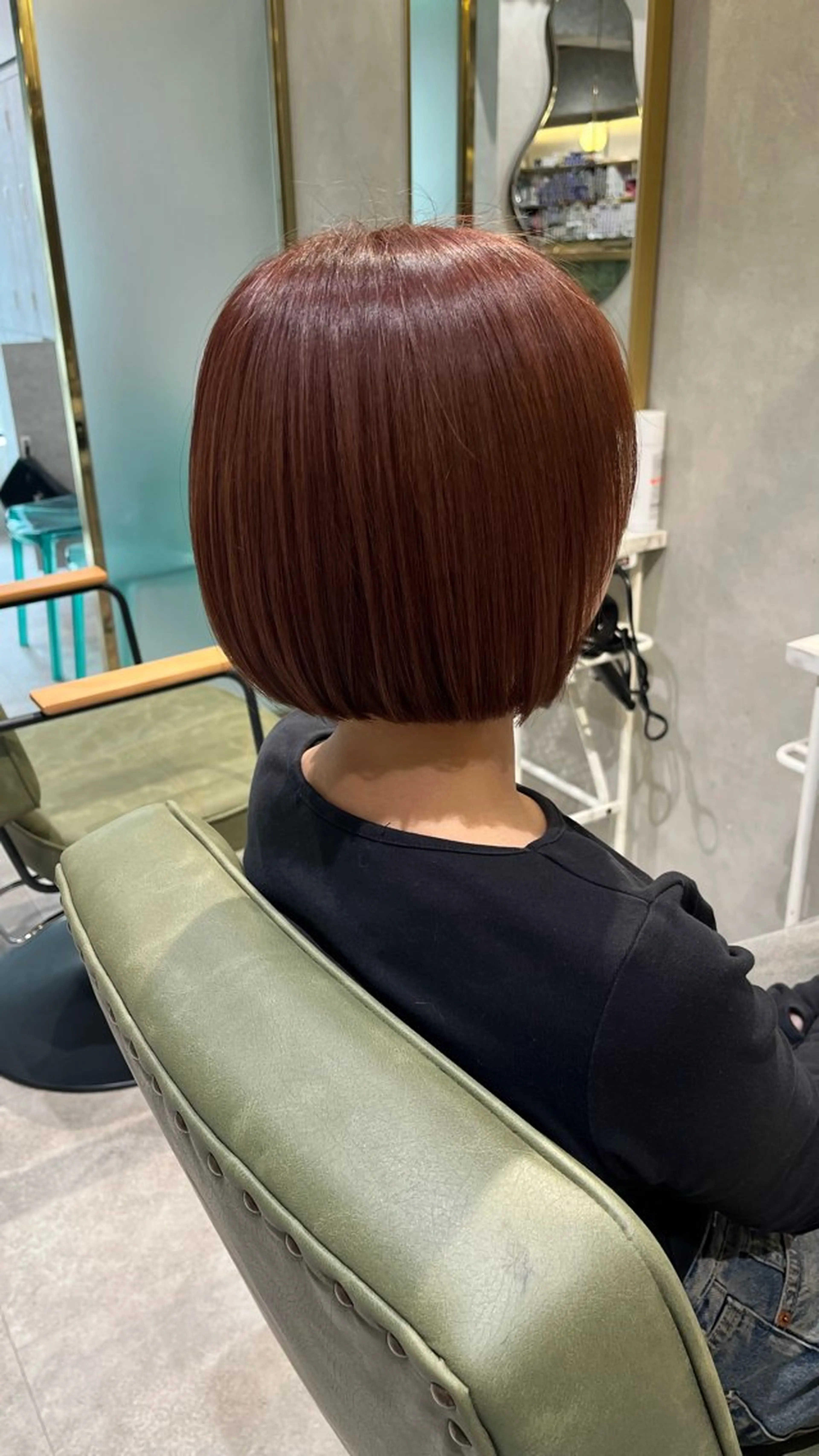 ショート 新宿/ヘアカラー AiNAのヘアスタイル