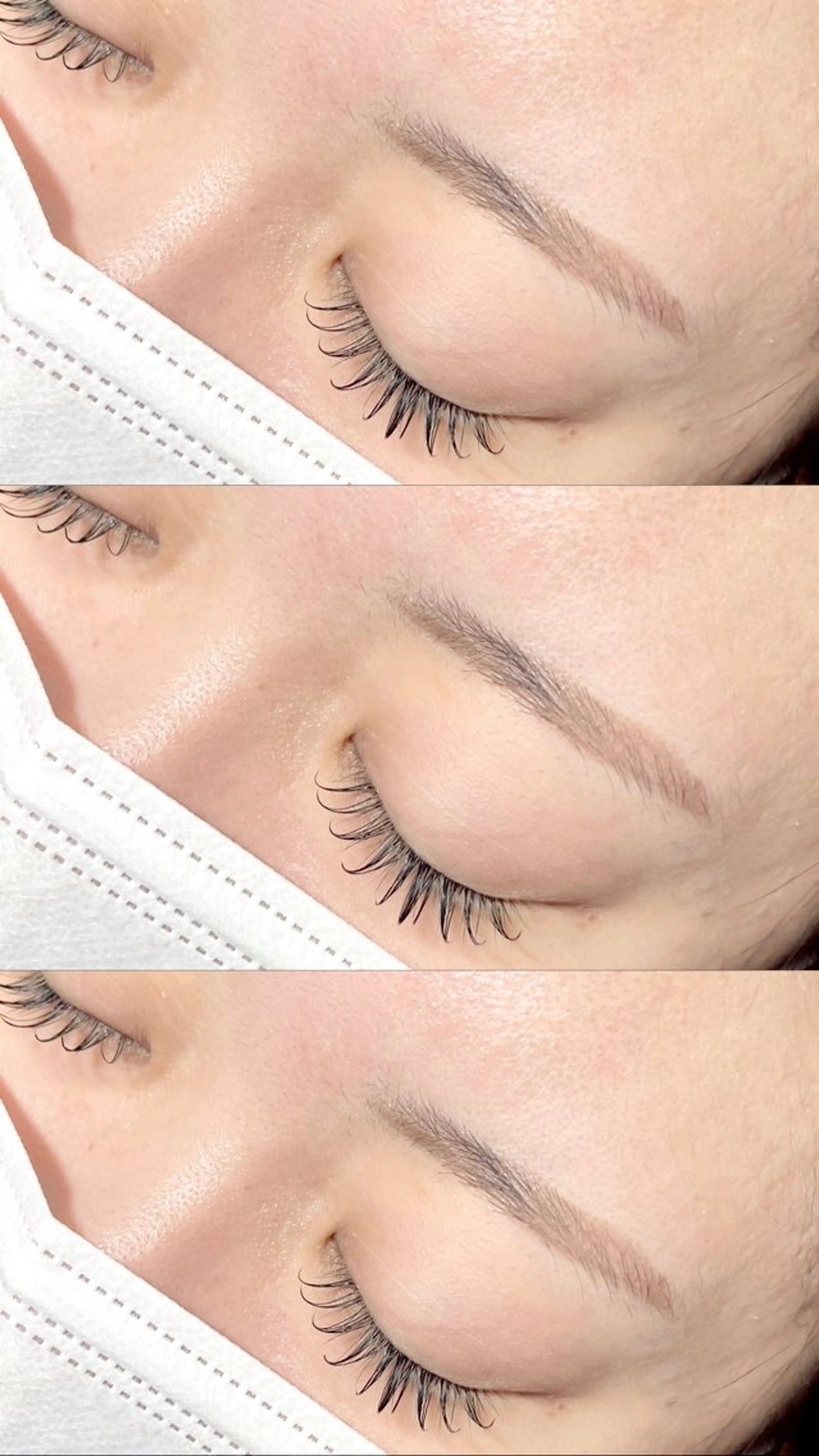 フラットラッシュ140本✨️オフ・束感仕上げ！🌀J/C/Dカールご用意🤍の写真