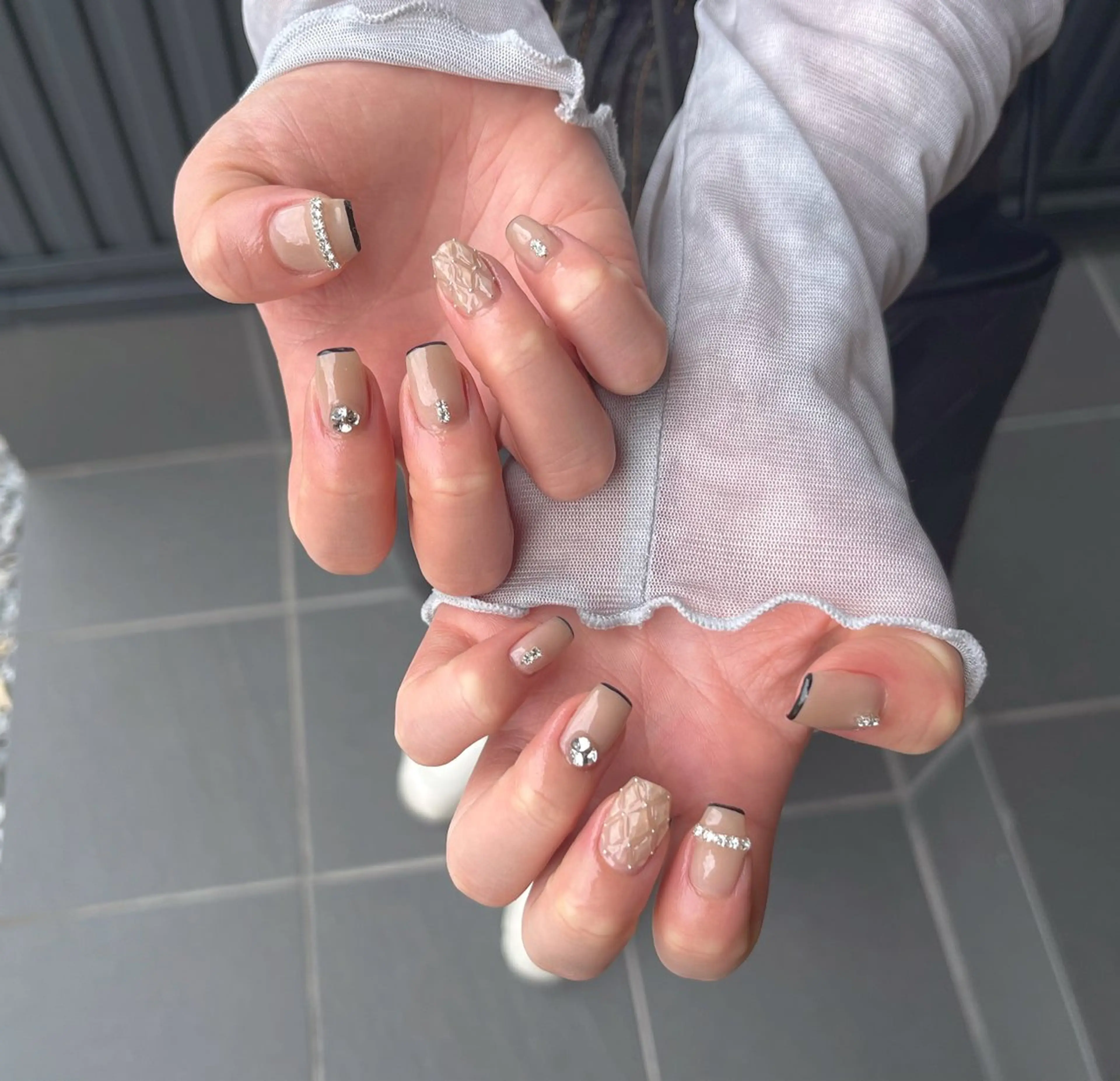 ネイル nail salon Ｍのネイルデザイン