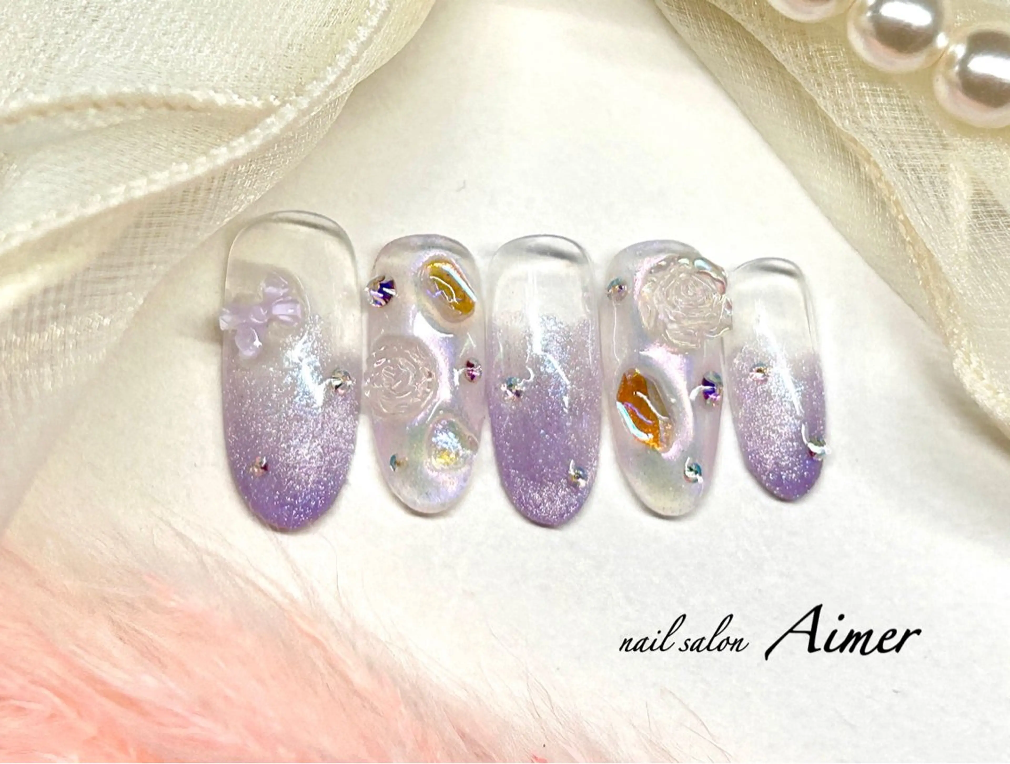 ネイル nail salon Aimerのネイルデザイン