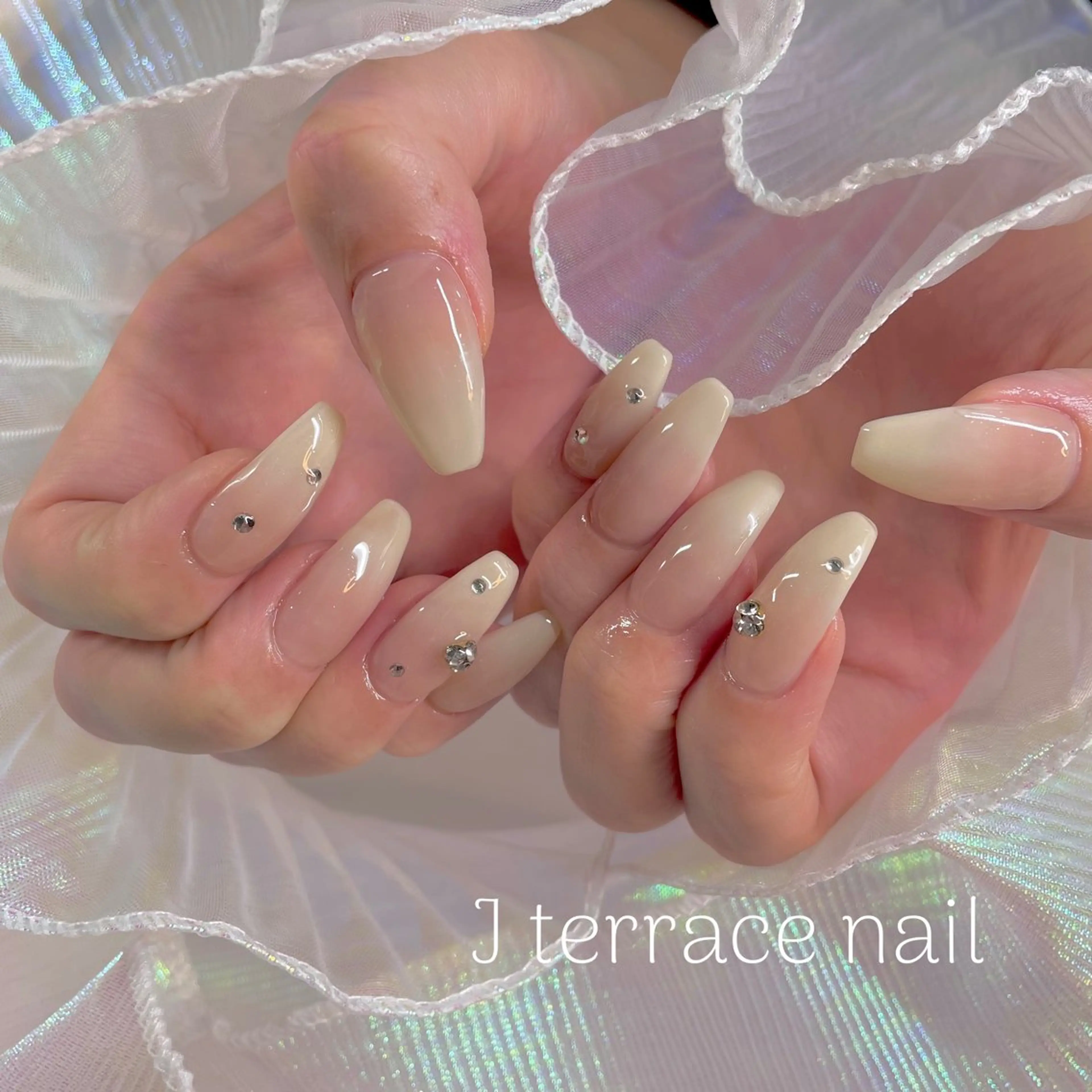 ネイル ジェルネイル J terrace Nailのネイルデザイン
